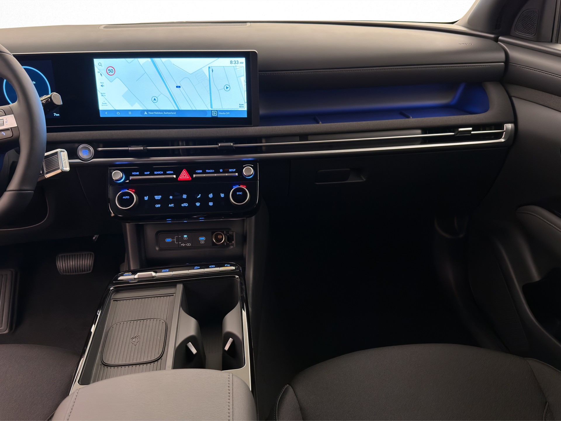 HYUNDAI Tucson 1.6 T-GDi HEV Origo Black Line-image-9