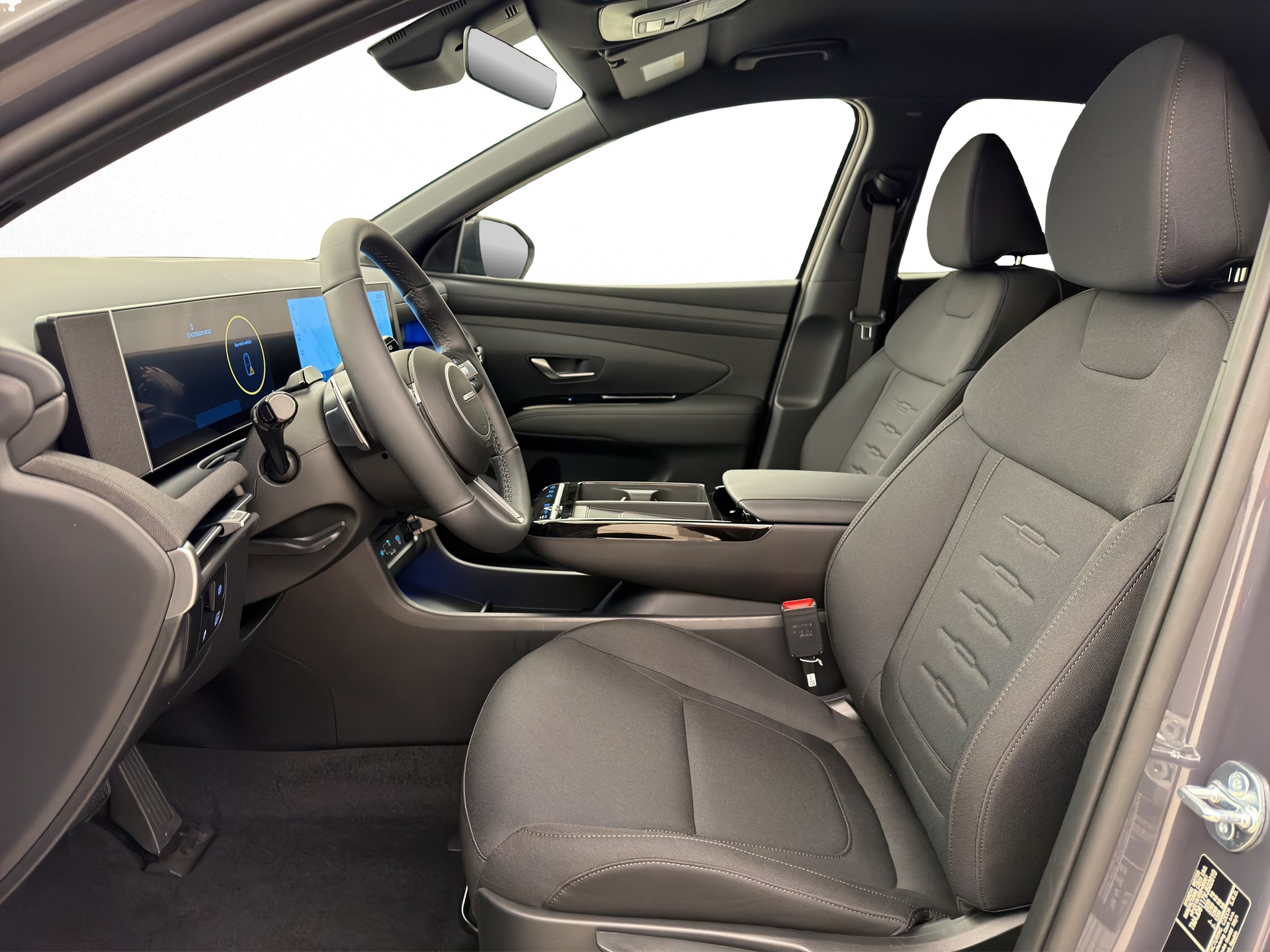 HYUNDAI Tucson 1.6 T-GDi HEV Origo Black Line-image-6