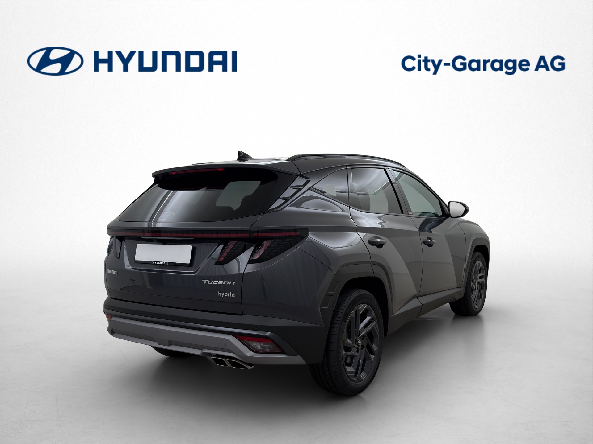 HYUNDAI Tucson 1.6 T-GDi HEV Origo Black Line-image-4
