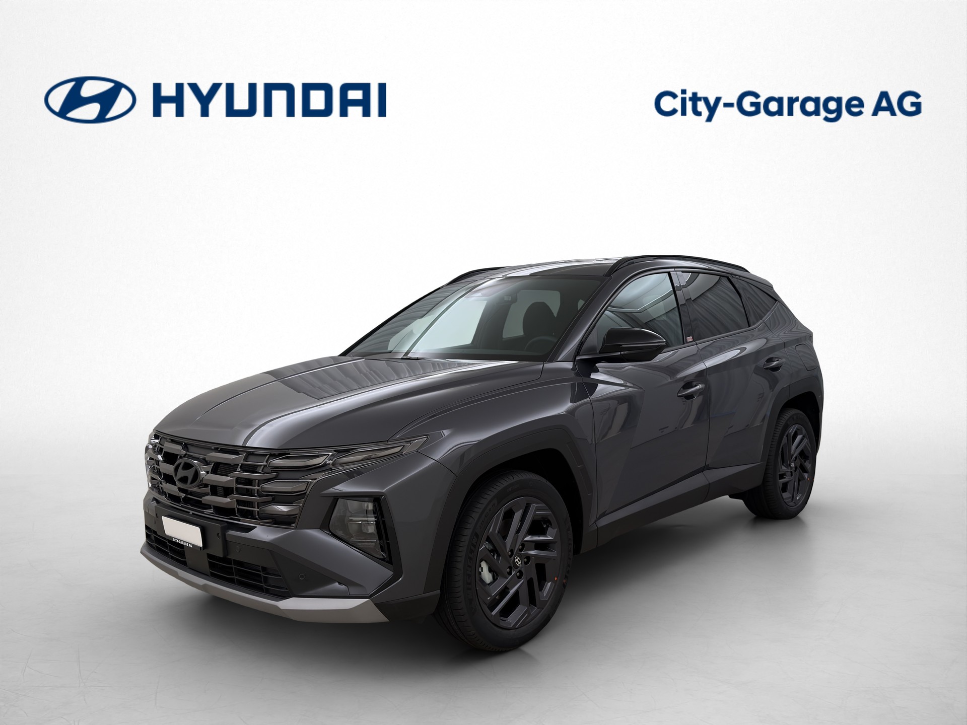 HYUNDAI Tucson 1.6 T-GDi HEV Origo Black Line-image-0