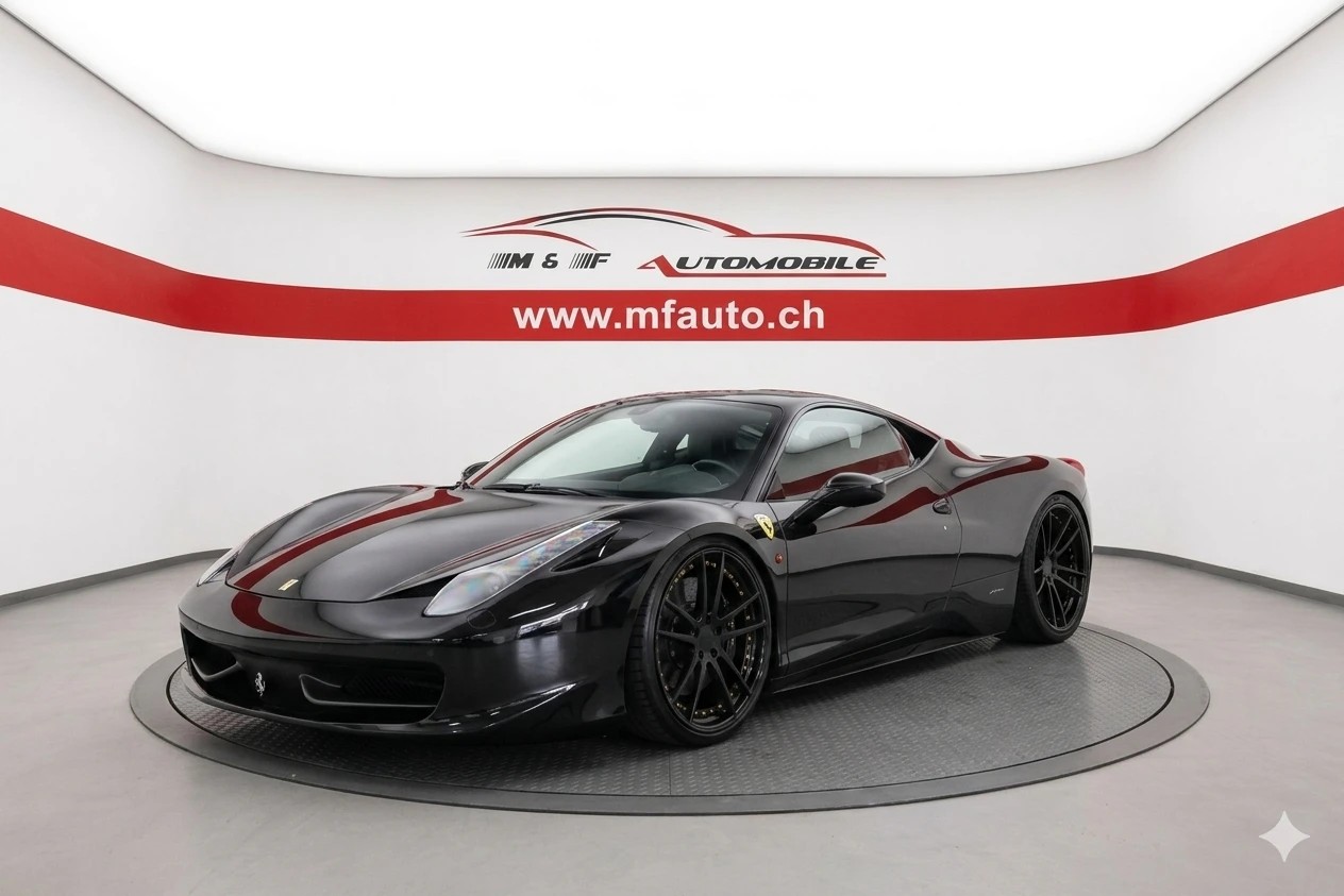 FERRARI 458 4.5 Italia-image-0