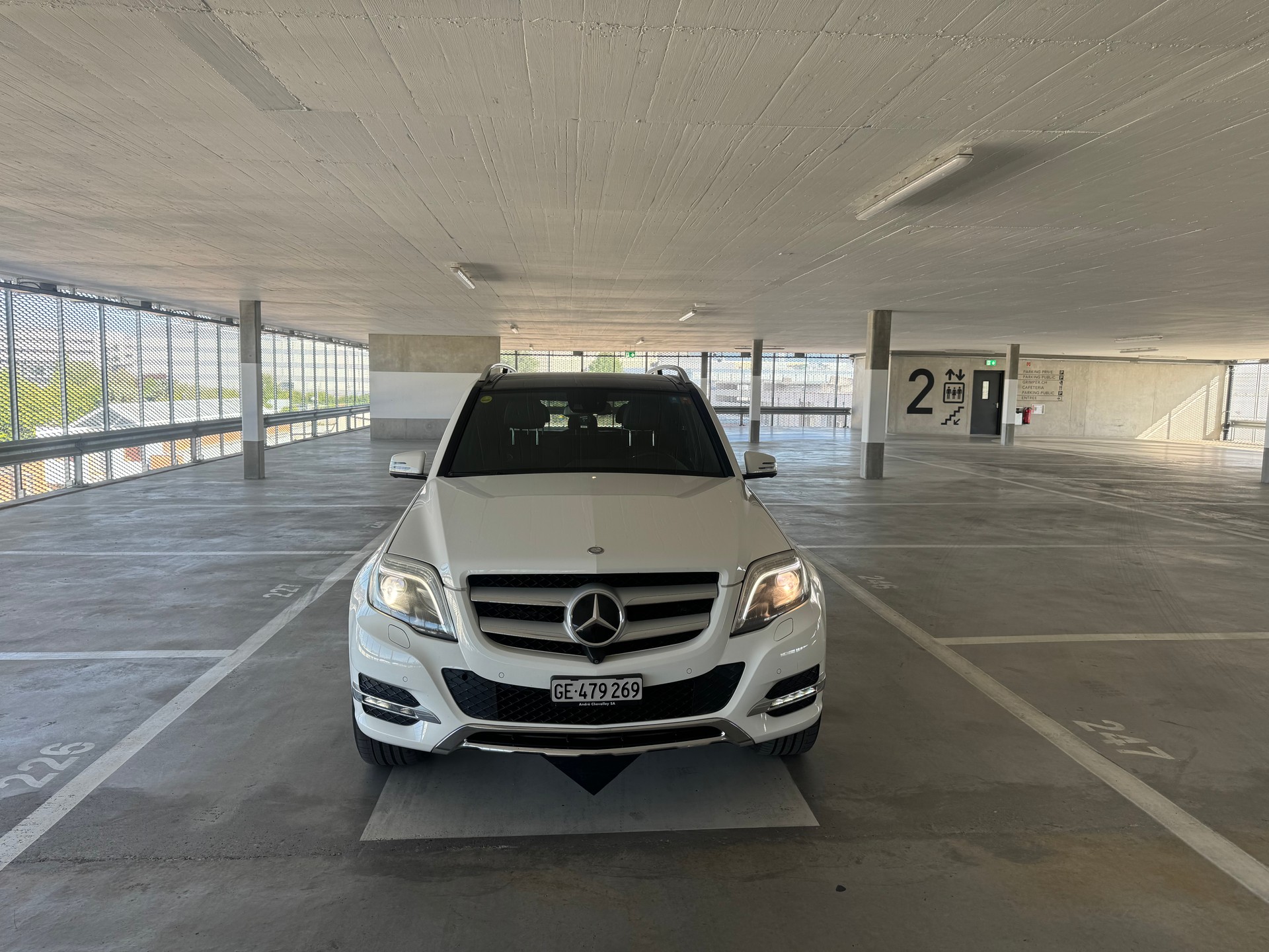 MERCEDES-BENZ GLK 250 BlueTEC 4Matic 7G-Tronic-image-1