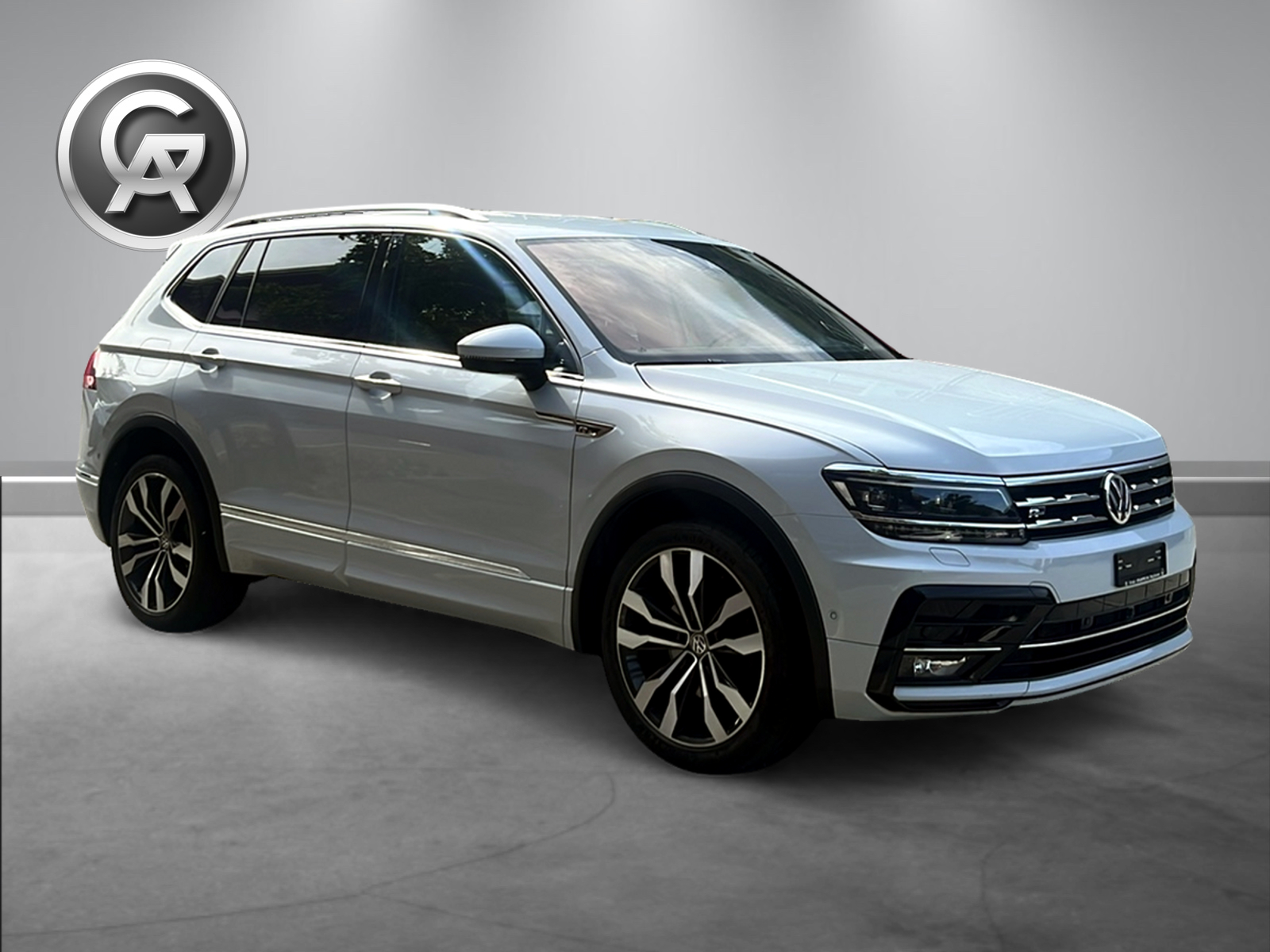 VW Tiguan Allspace 2.0TSI Highline 4Motion DSG-image-0
