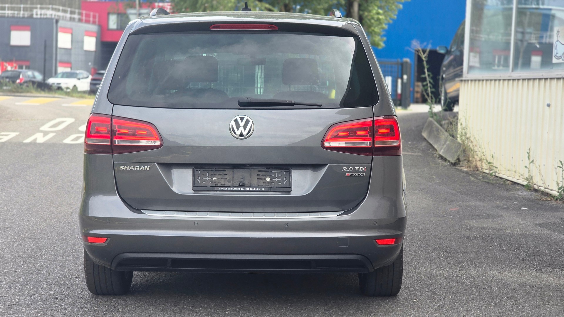 VW Sharan 2.0 TDI BMT Highline 4Motion DSG-image-4