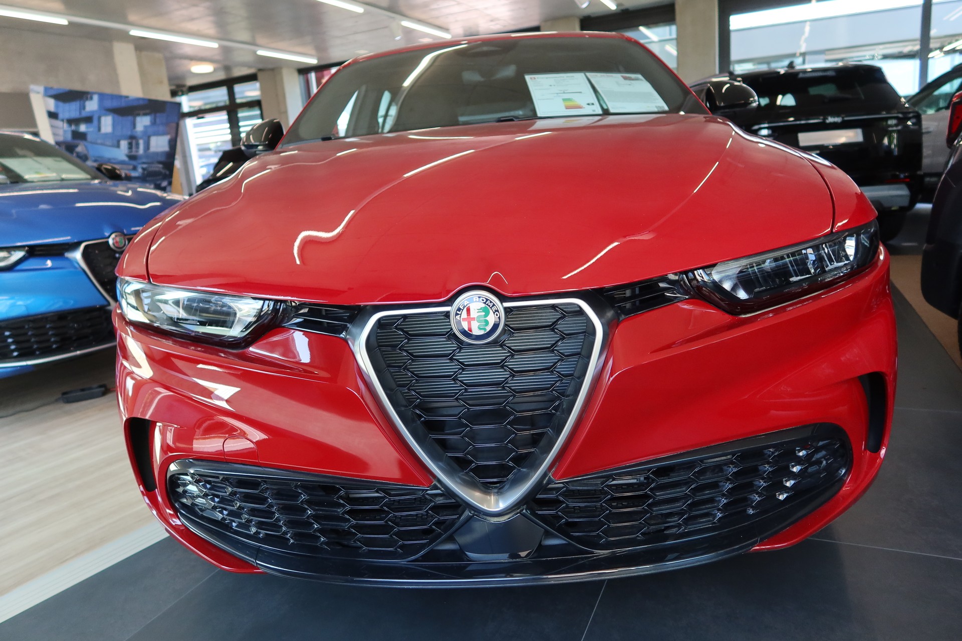 ALFA ROMEO Tonale 1.5 Hybrid Super-image-1