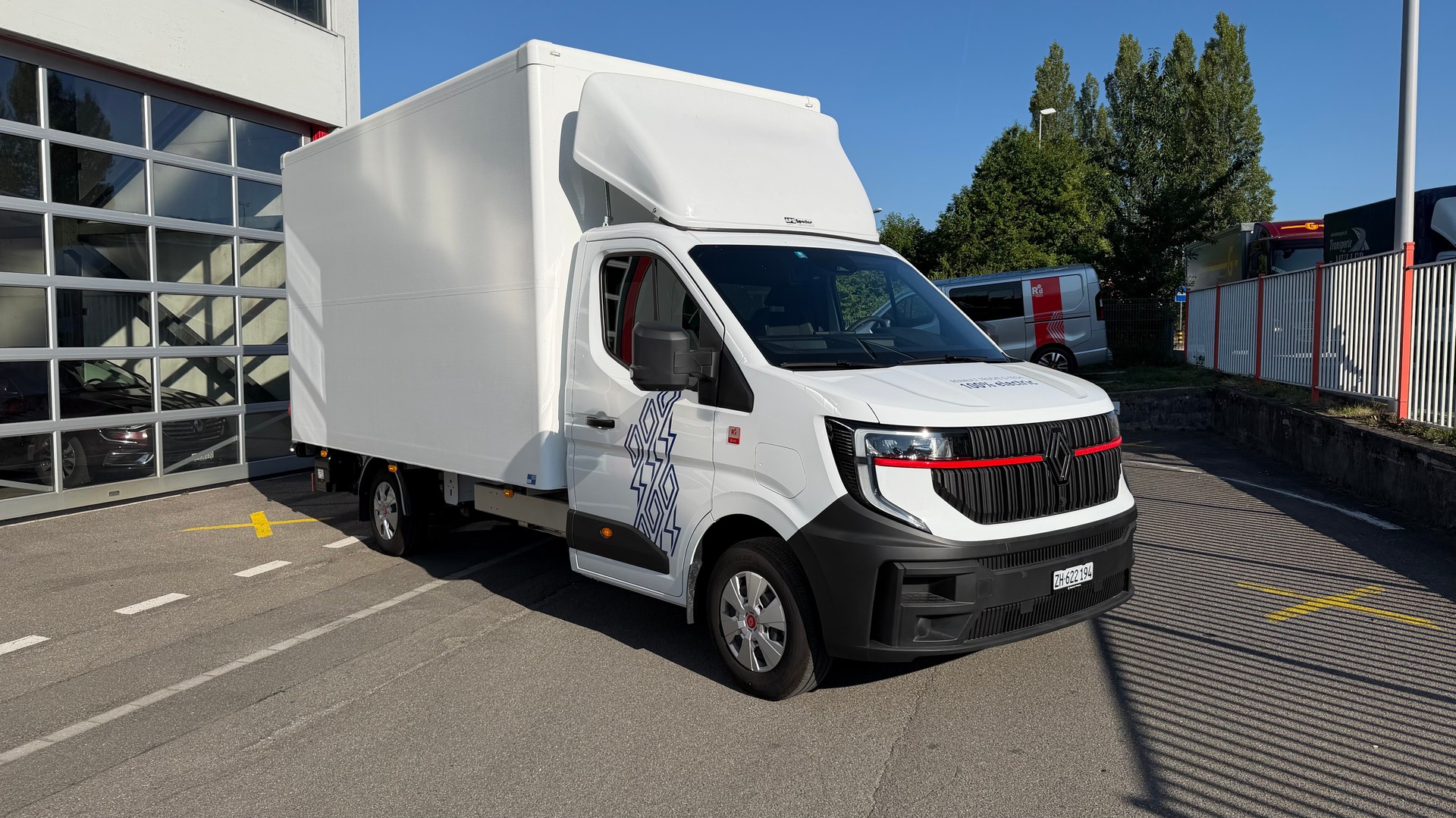RENAULT E-Tech Master Koffer/Hebebühne-image-0