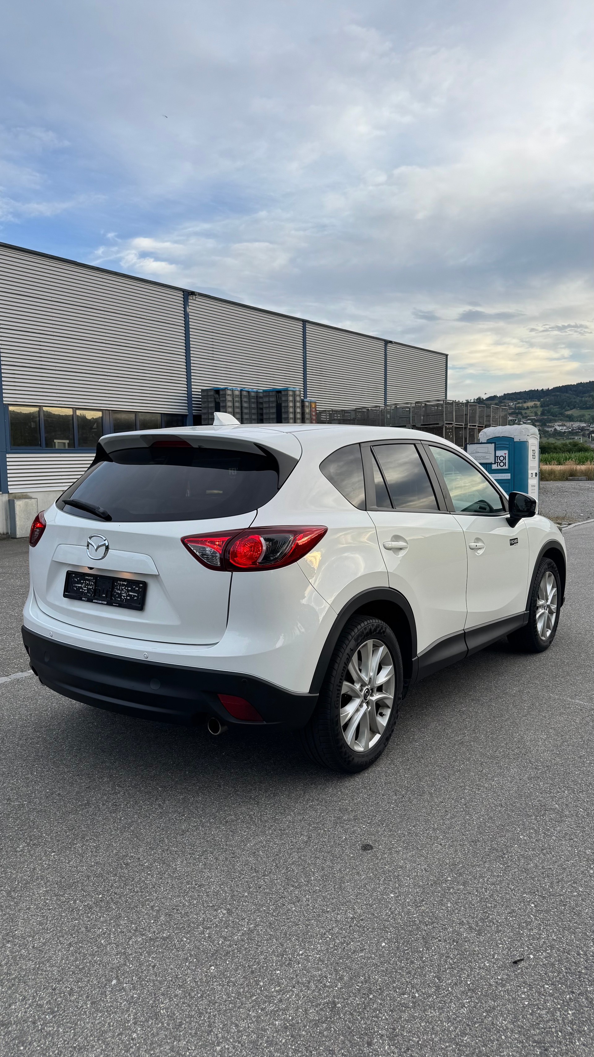 MAZDA CX-5 2.0 Revolution AWD Automatic-image-9