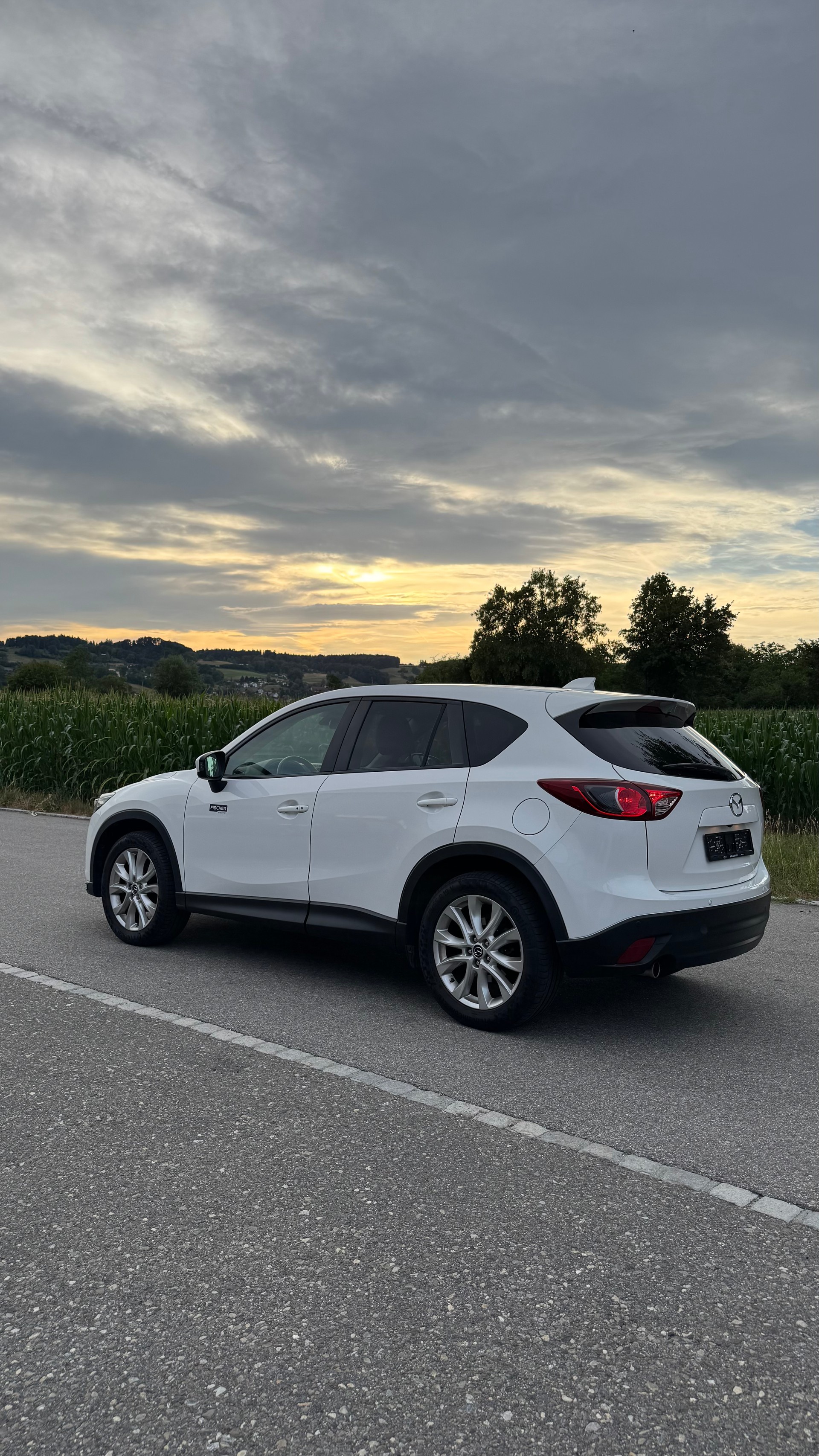 MAZDA CX-5 2.0 Revolution AWD Automatic-image-6