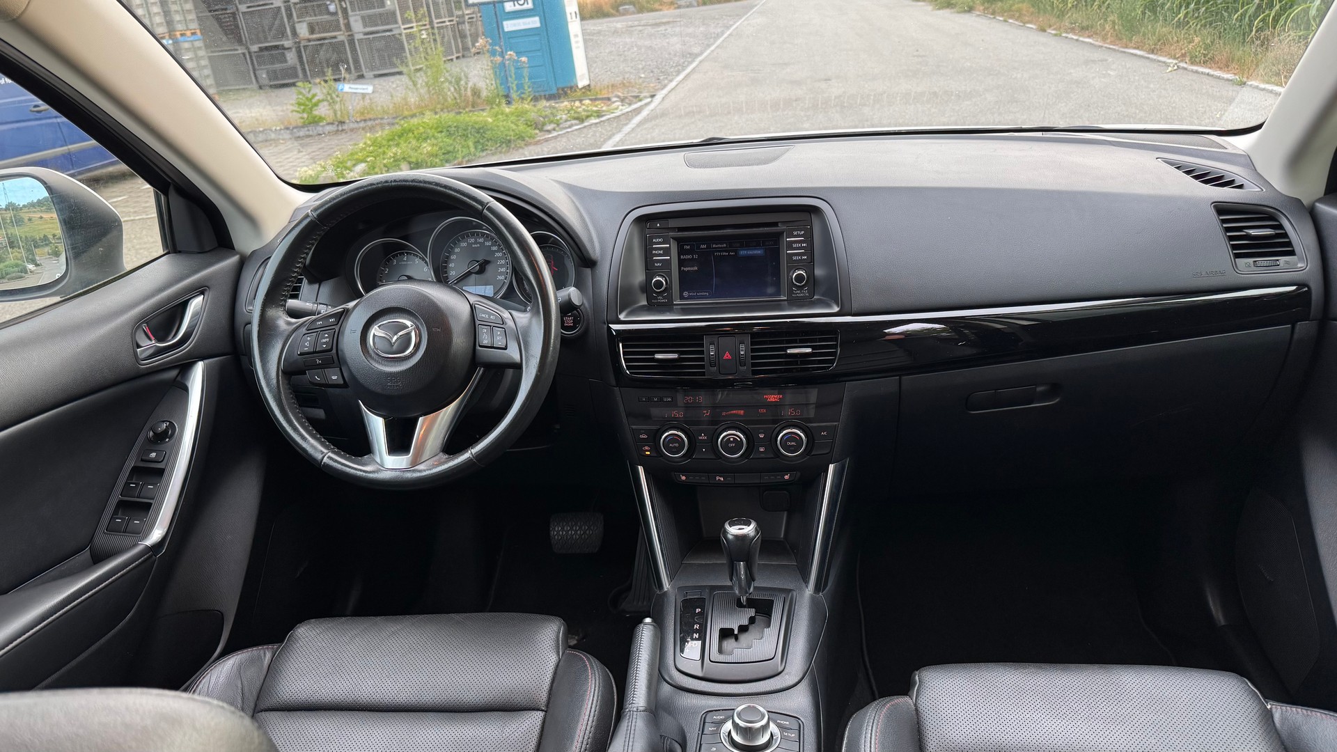 MAZDA CX-5 2.0 Revolution AWD Automatic-image-13