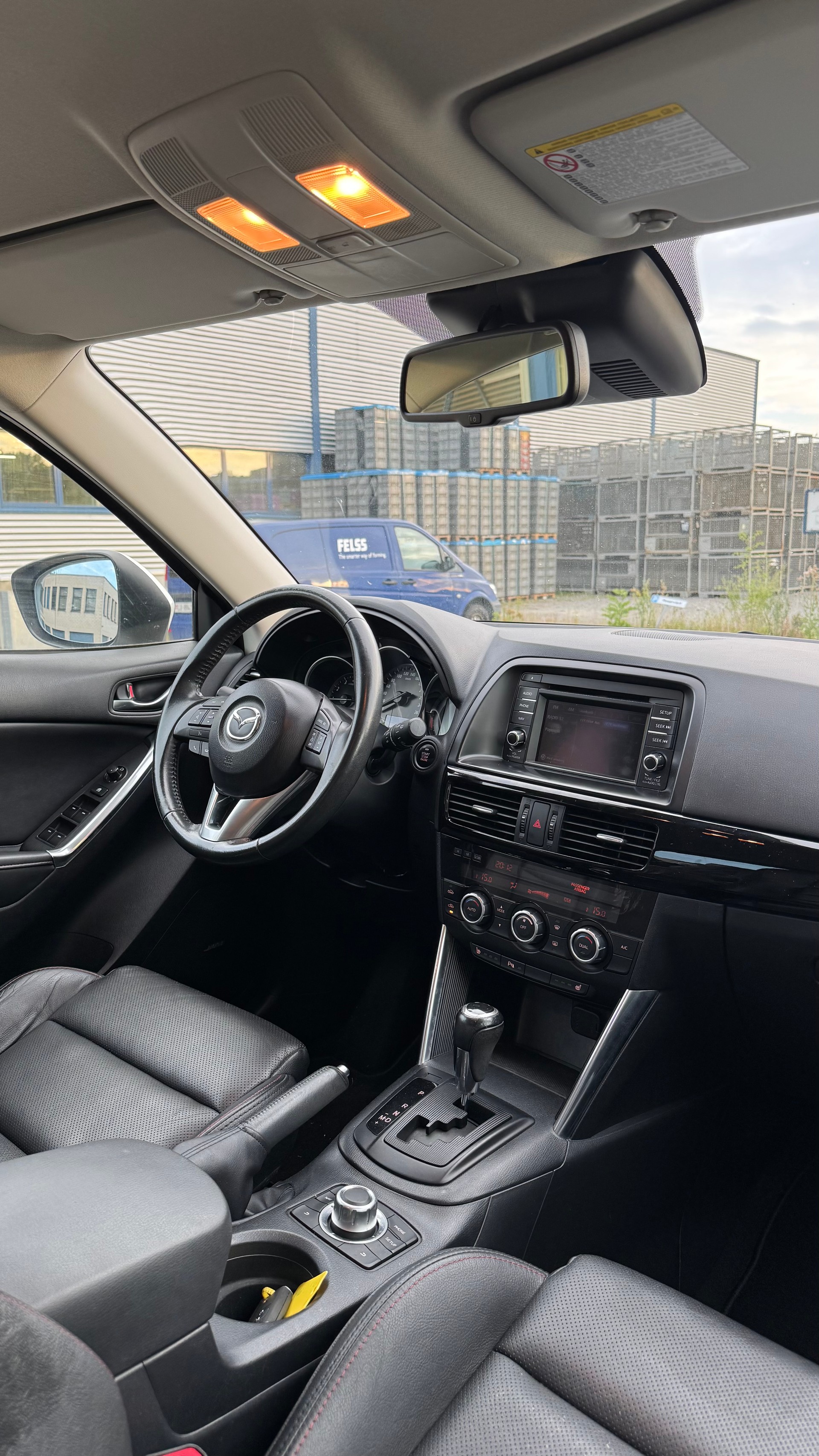 MAZDA CX-5 2.0 Revolution AWD Automatic-image-15