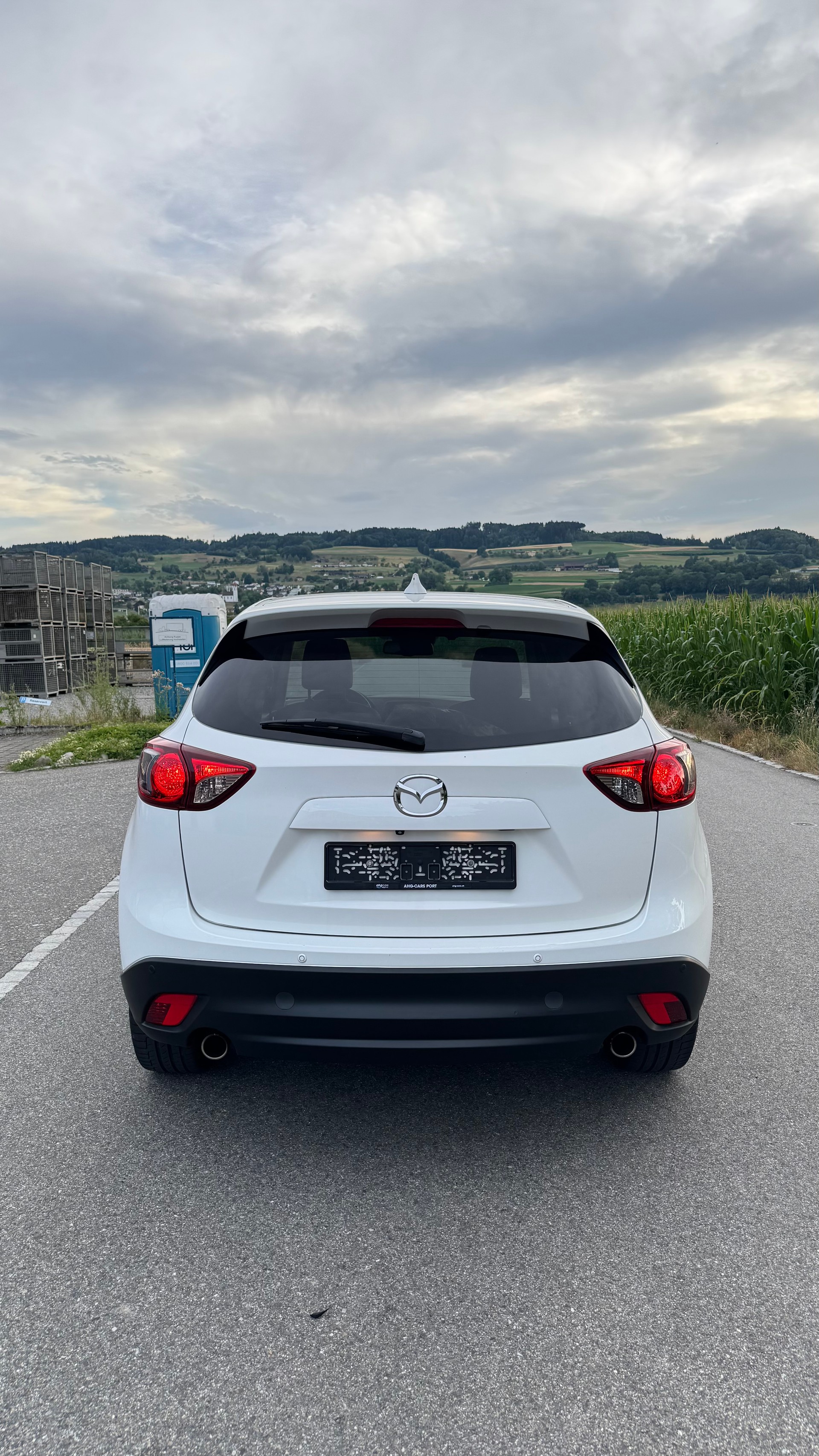 MAZDA CX-5 2.0 Revolution AWD Automatic-image-8