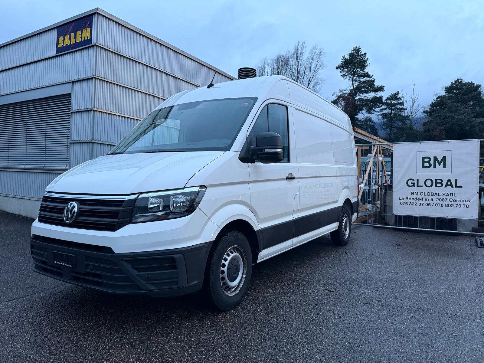 VW Crafter 35 BMT-image-0