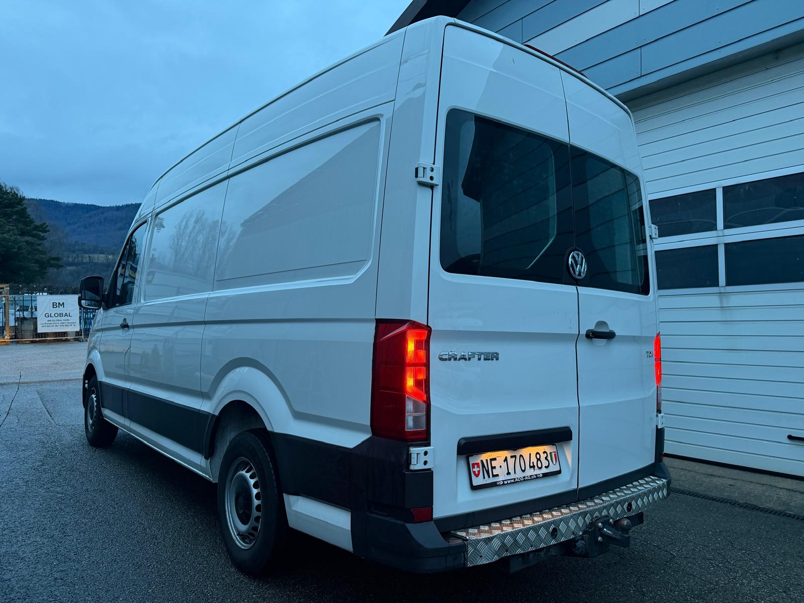 VW Crafter 35 BMT-image-4