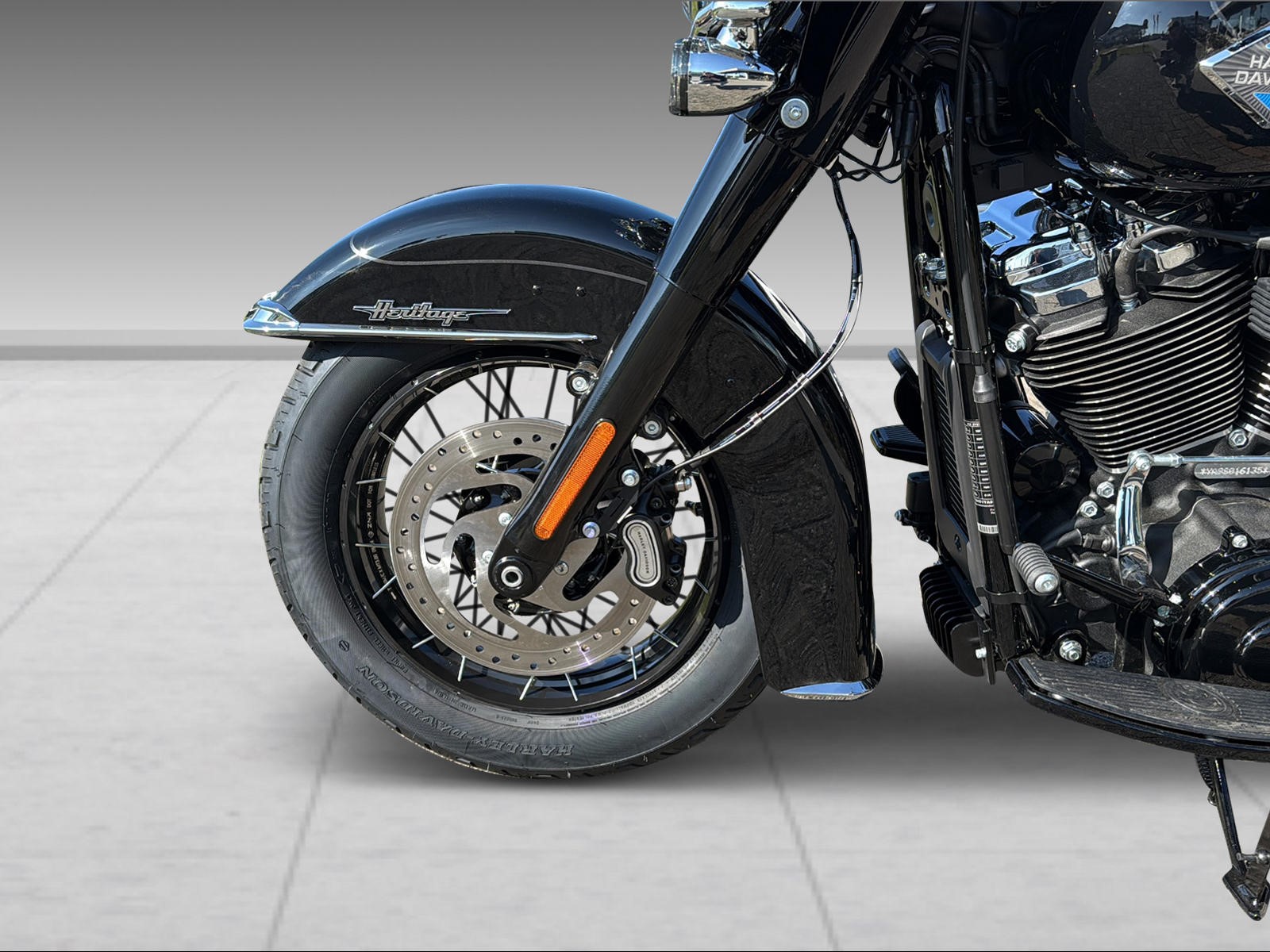 HARLEY-DAVIDSON FLHC Heritage Classic 117ci-image-5