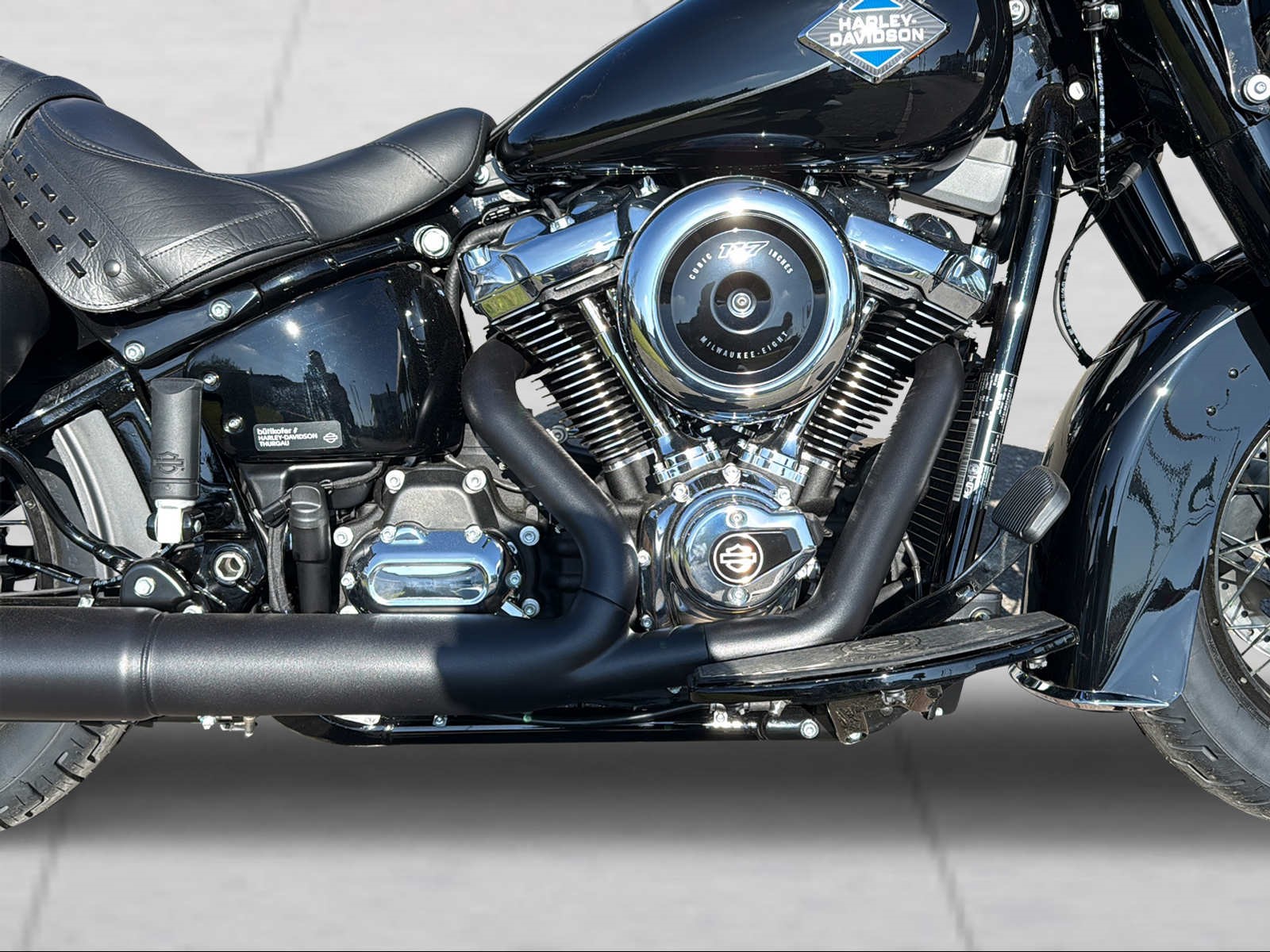 HARLEY-DAVIDSON FLHC Heritage Classic 117ci-image-4