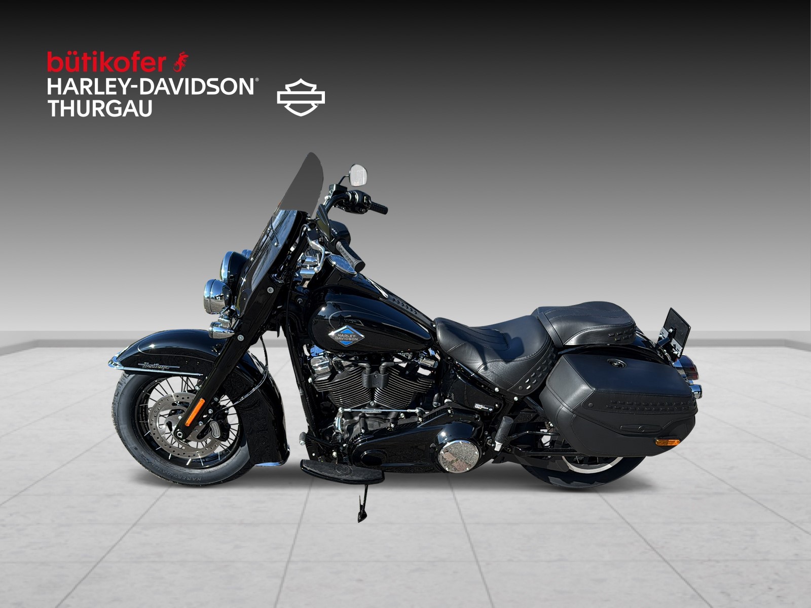 HARLEY-DAVIDSON FLHC Heritage Classic 117ci-image-7