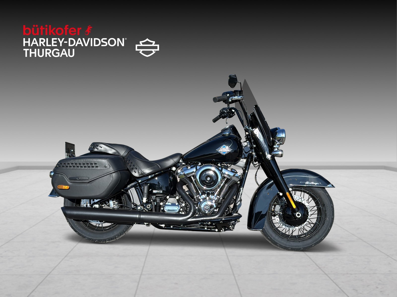 HARLEY-DAVIDSON FLHC Heritage Classic 117ci-showroom-element-1