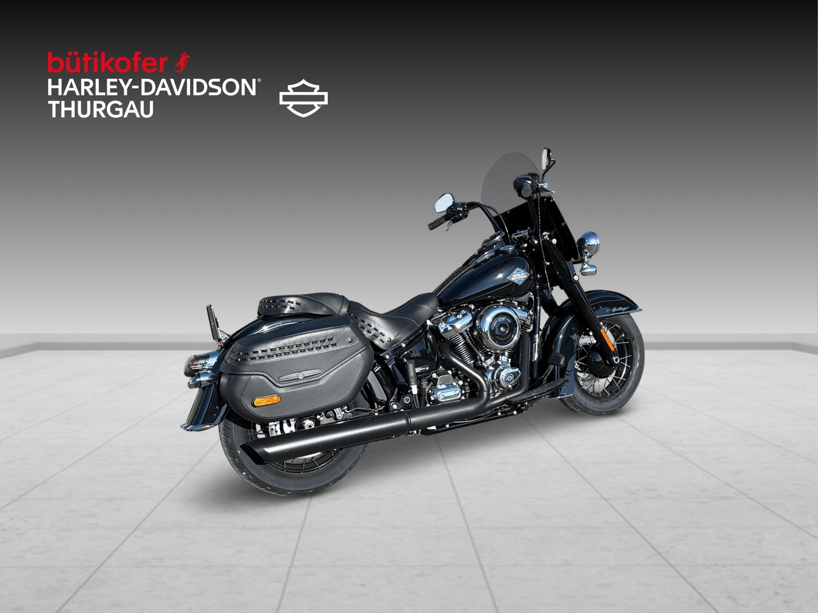 HARLEY-DAVIDSON FLHC Heritage Classic 117ci-showroom-element-2