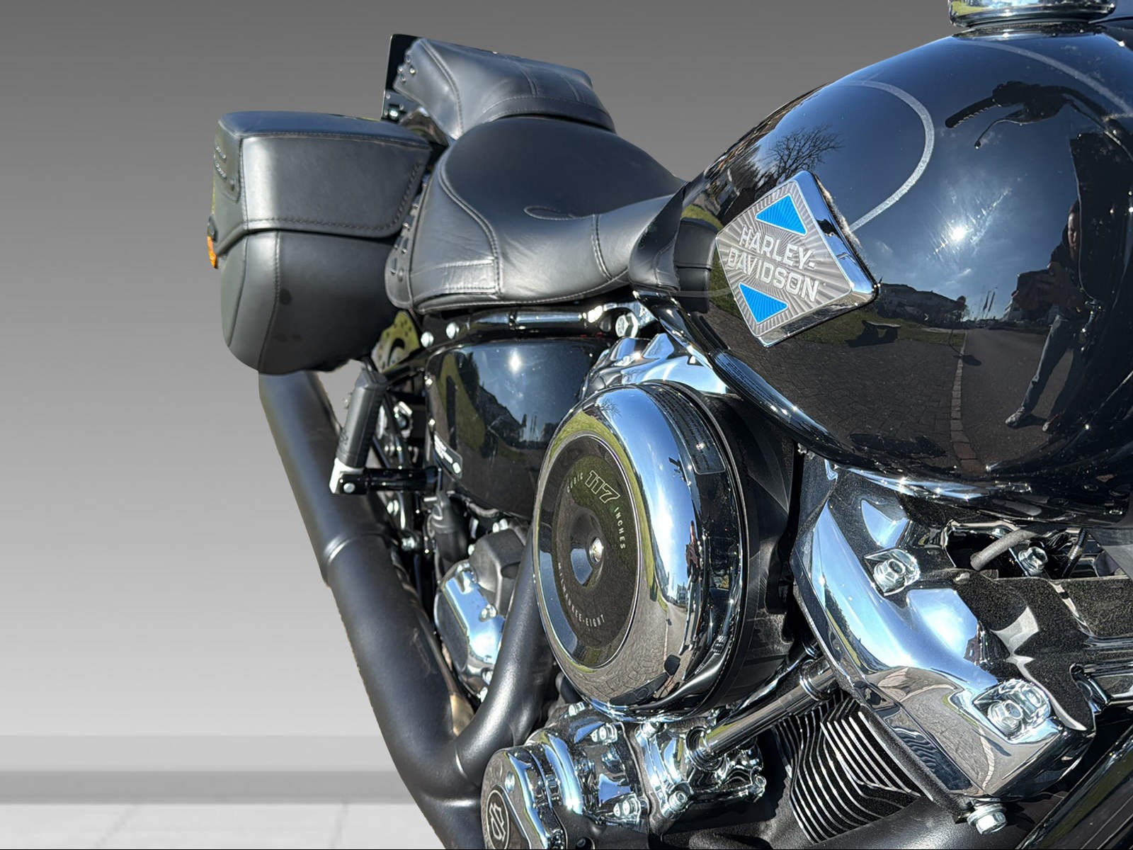 HARLEY-DAVIDSON FLHC Heritage Classic 117ci-image-8