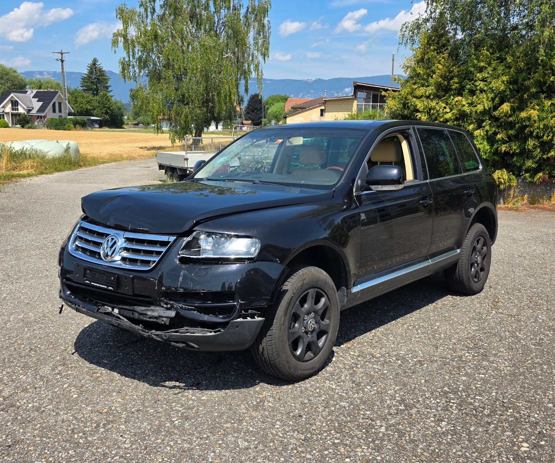 VW Touareg 3.6 V6 FSI Automatic