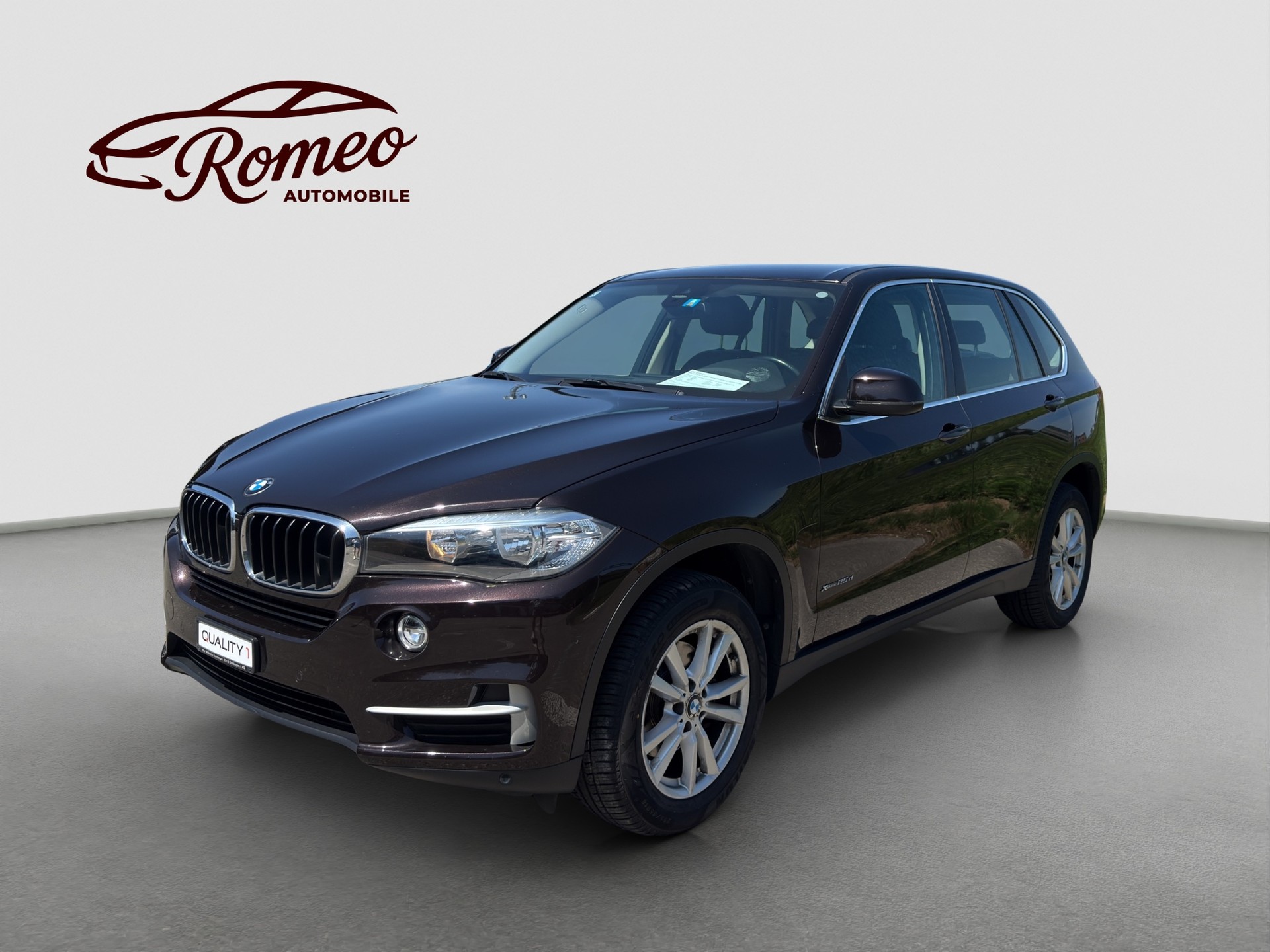 BMW X5 xDrive 25d Steptronic ** Frisch ab MFK und Service ** CH Auto ** 2. Hand **-image-0
