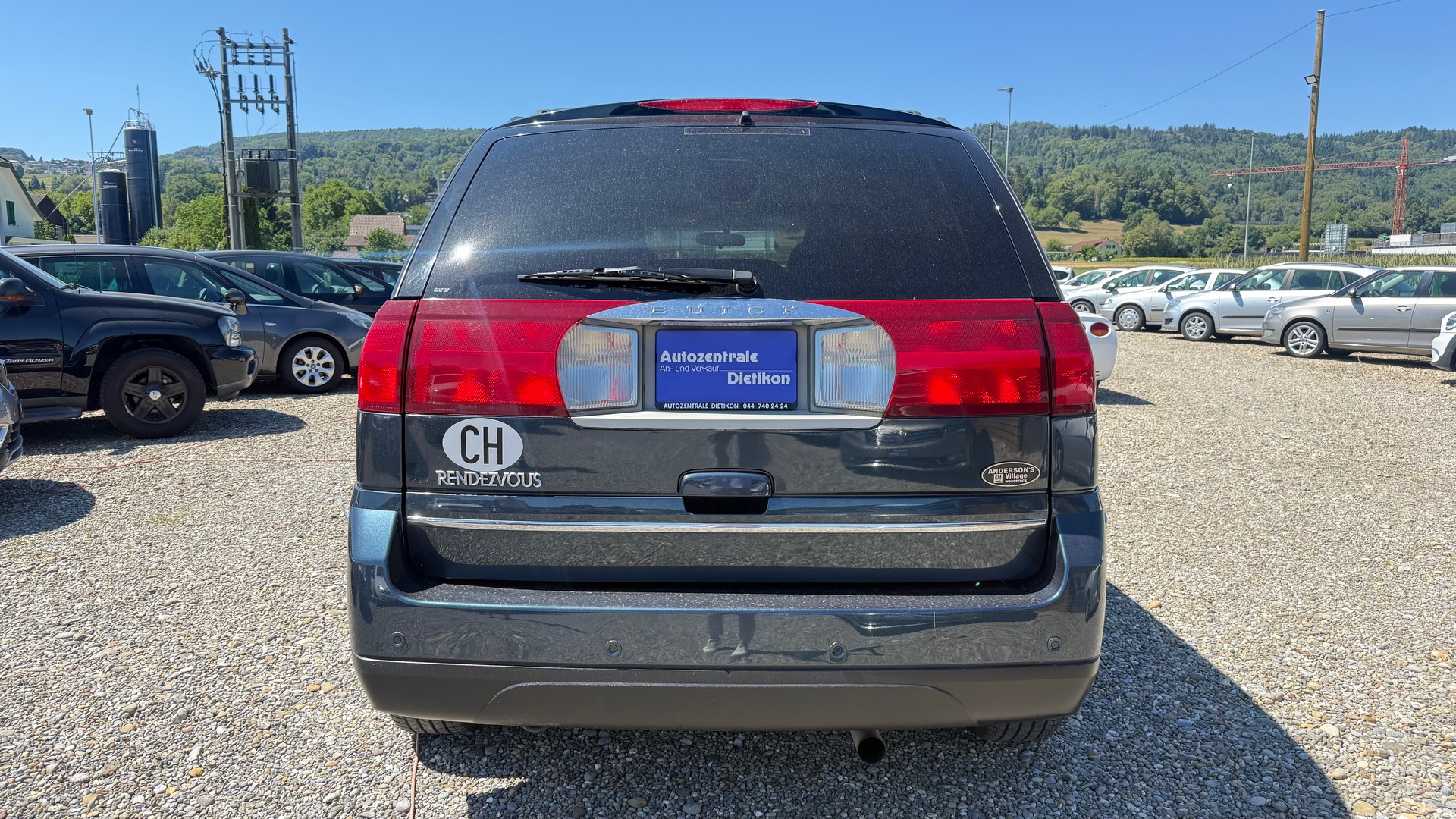 BUICK RENDEZ-VOUS 3.6 AWD-image-17