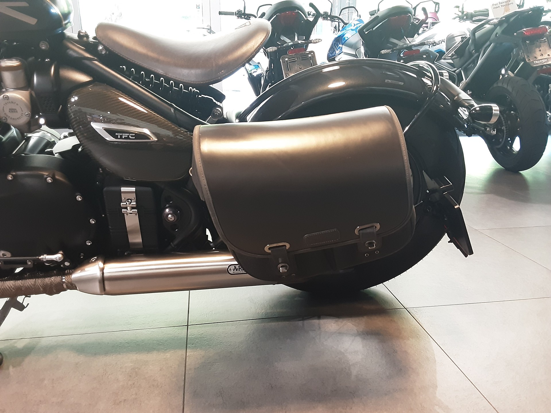 TRIUMPH Bonneville 1200 Bobber TFC N. 202-image-8