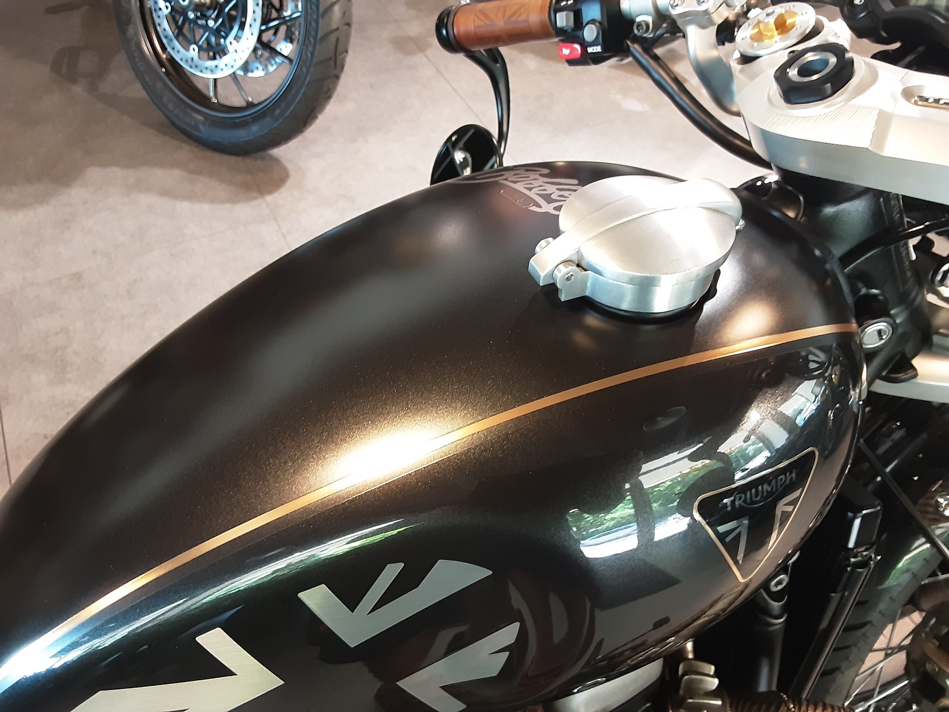 TRIUMPH Bonneville 1200 Bobber TFC N. 202-image-7