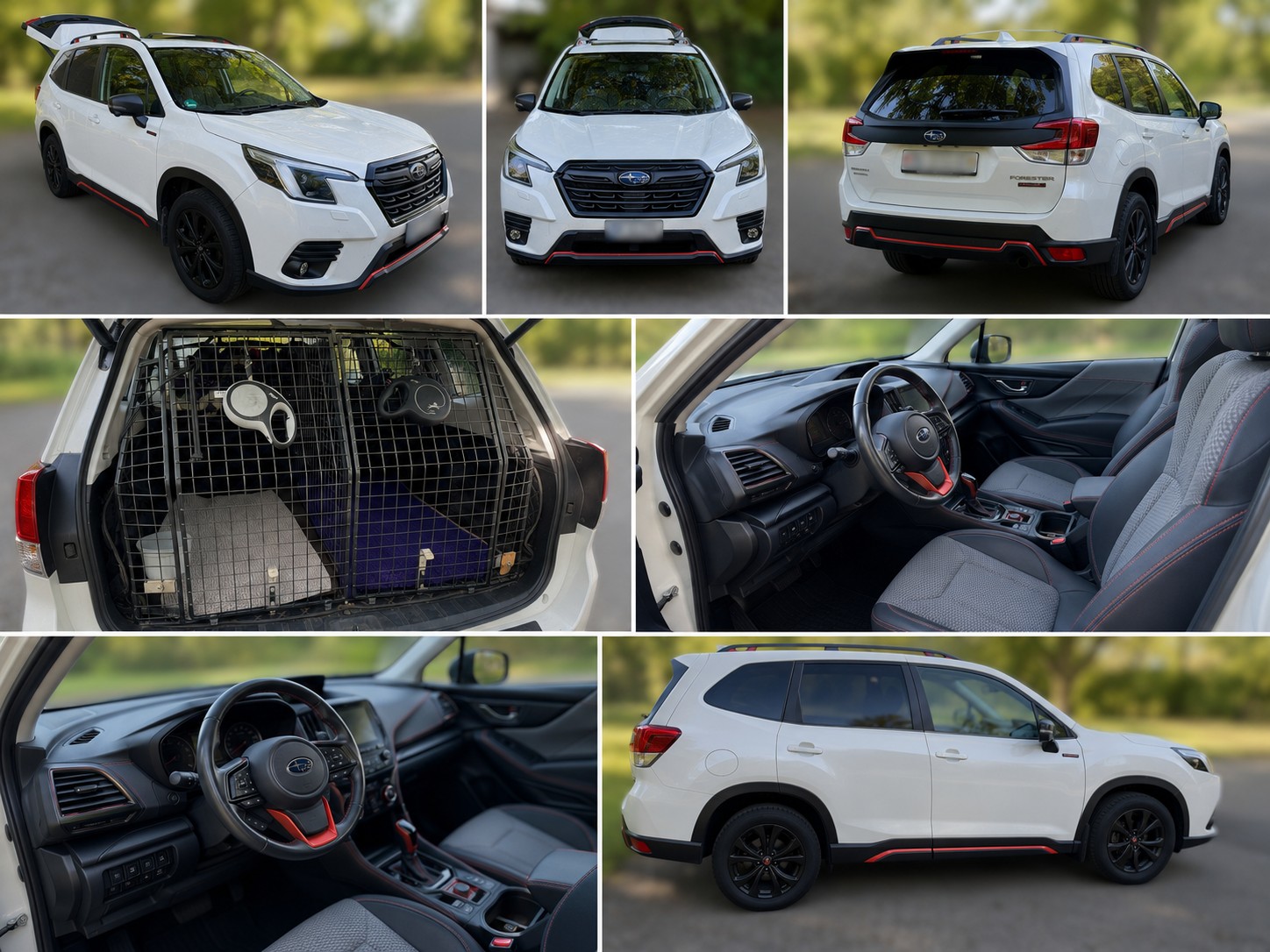 SUBARU 2.0i e-Boxer Sport