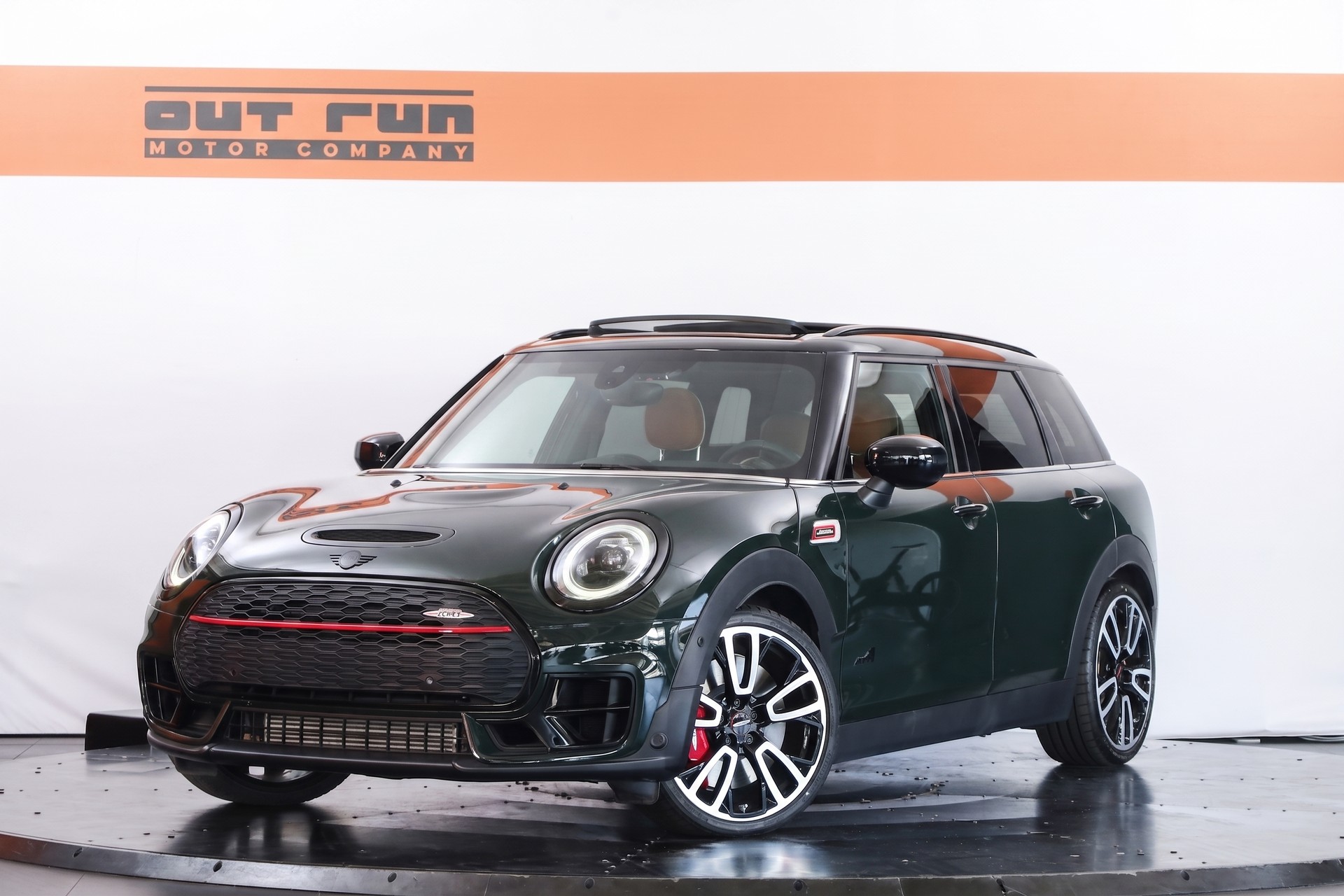 MINI Clubman Cooper John Cooper Works ALL4 Steptronic-image-0