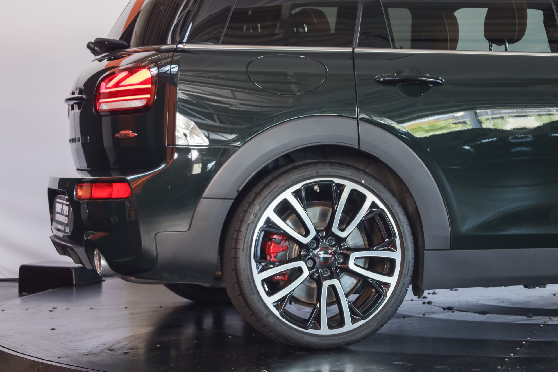 MINI Clubman Cooper John Cooper Works ALL4 Steptronic-image-8