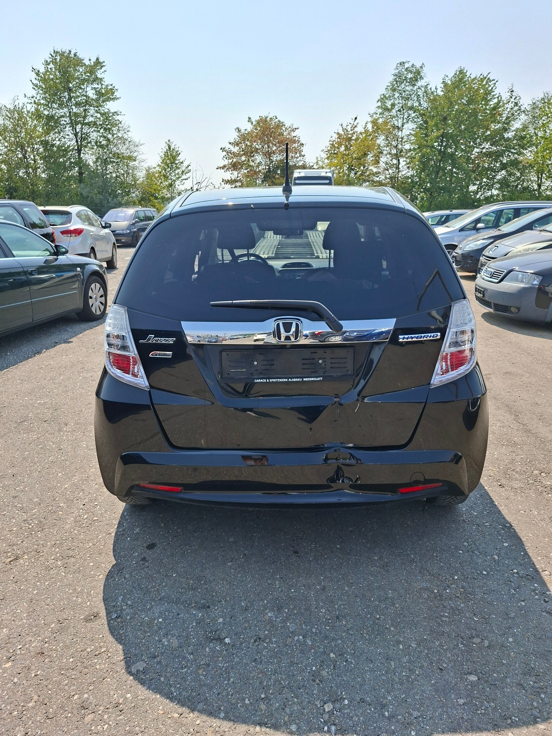 HONDA Jazz 1.3i Hybrid Exclusive CVT-image-2