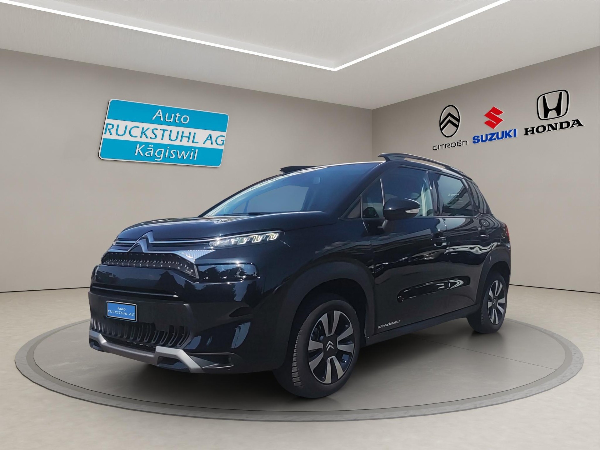 CITROEN C3 Aircross 1.2 PureTech 130 Swiss Edition-image-0