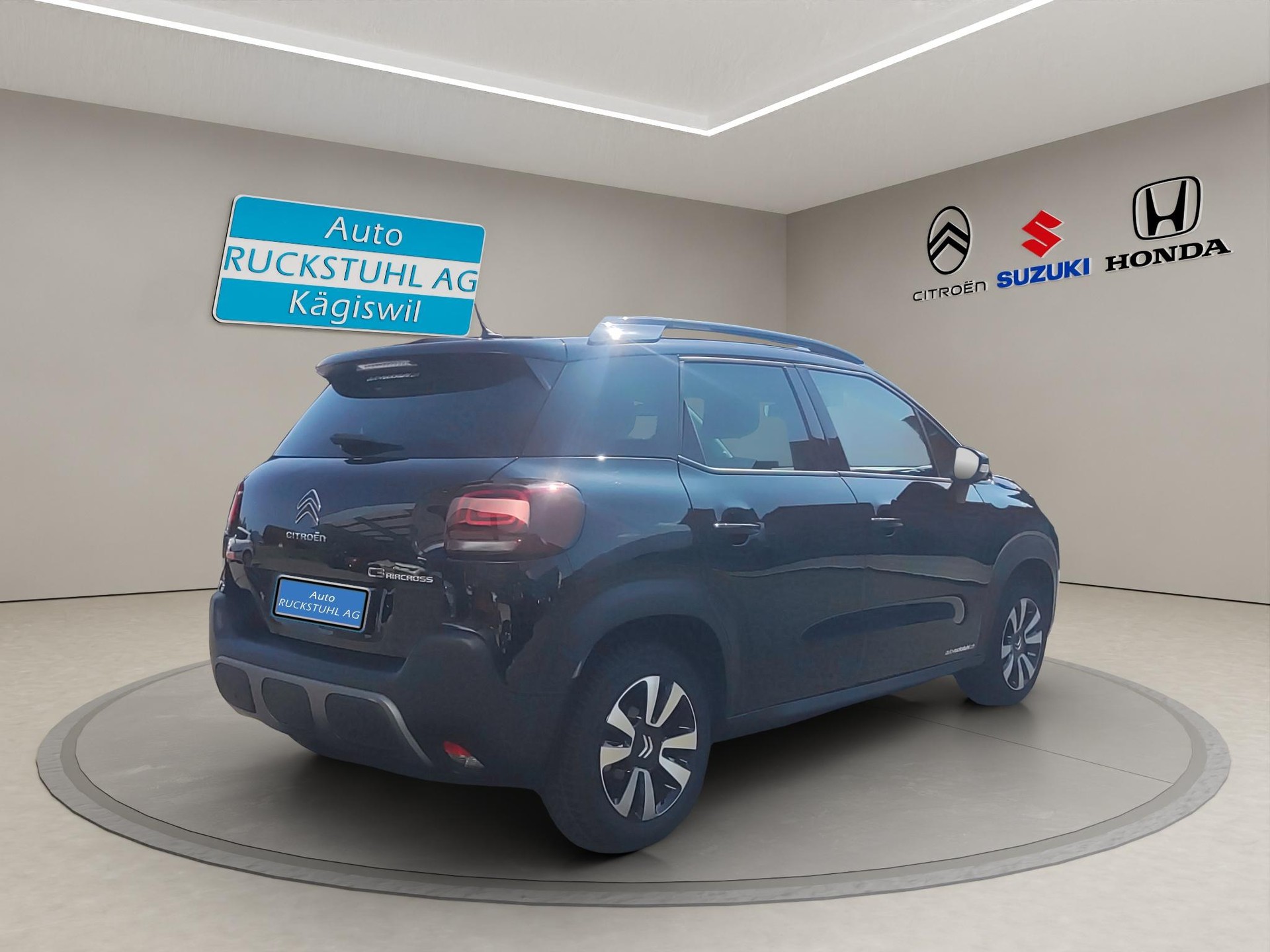 CITROEN C3 Aircross 1.2 PureTech 130 Swiss Edition-image-3
