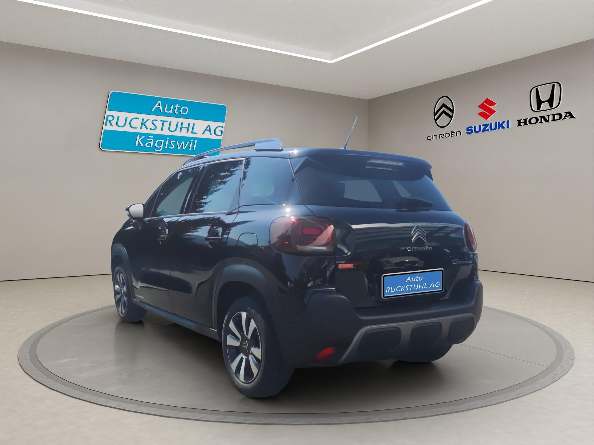 CITROEN C3 Aircross 1.2 PureTech 130 Swiss Edition-image-4