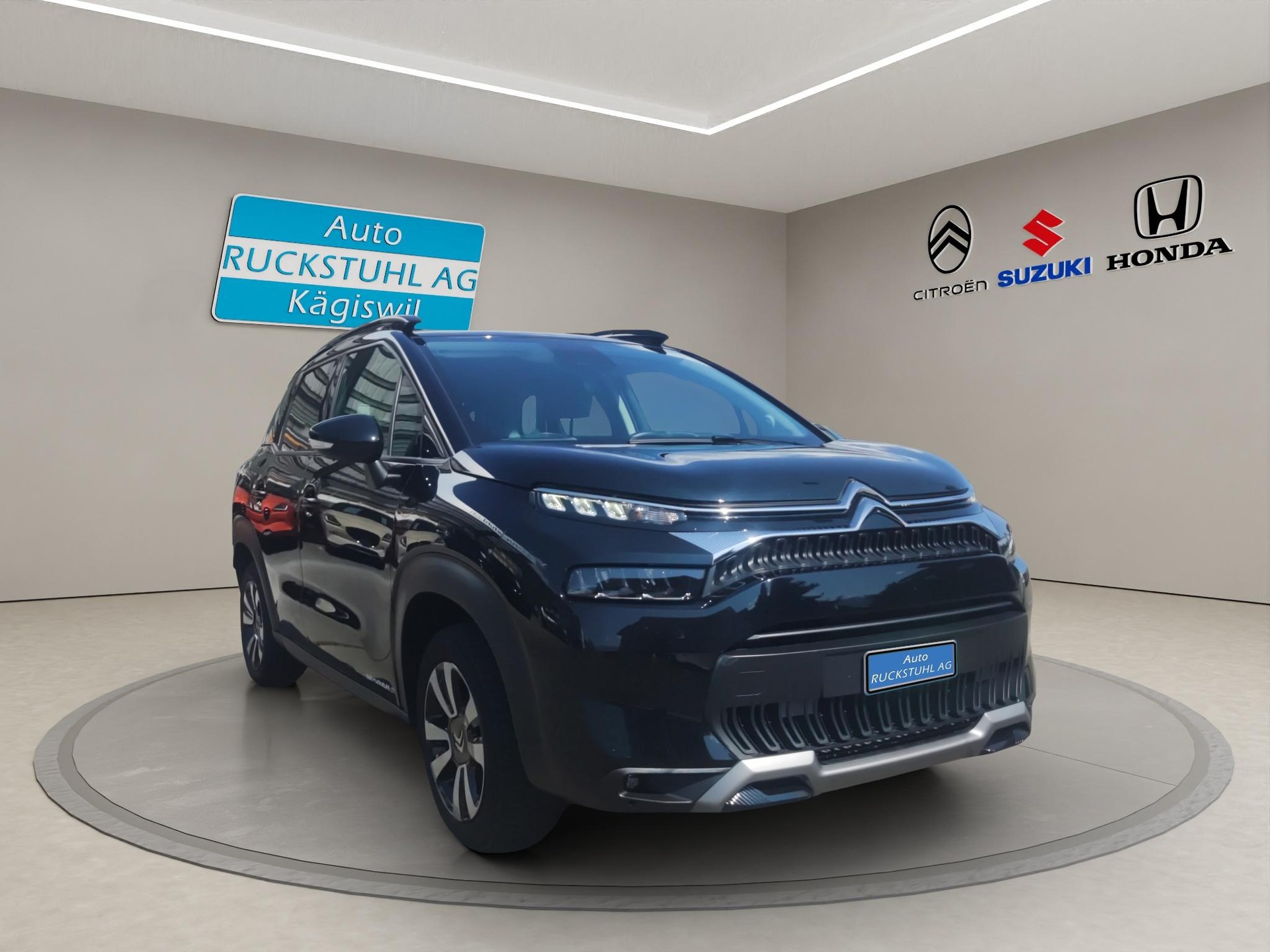 CITROEN C3 Aircross 1.2 PureTech 130 Swiss Edition-image-1