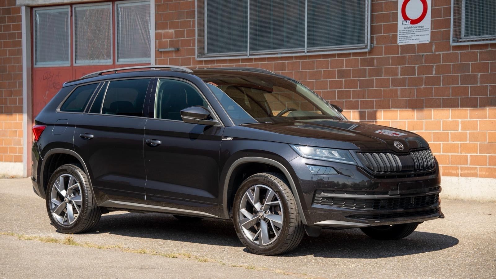 SKODA 2.0 TDI 190 Sportline DSG-image-1
