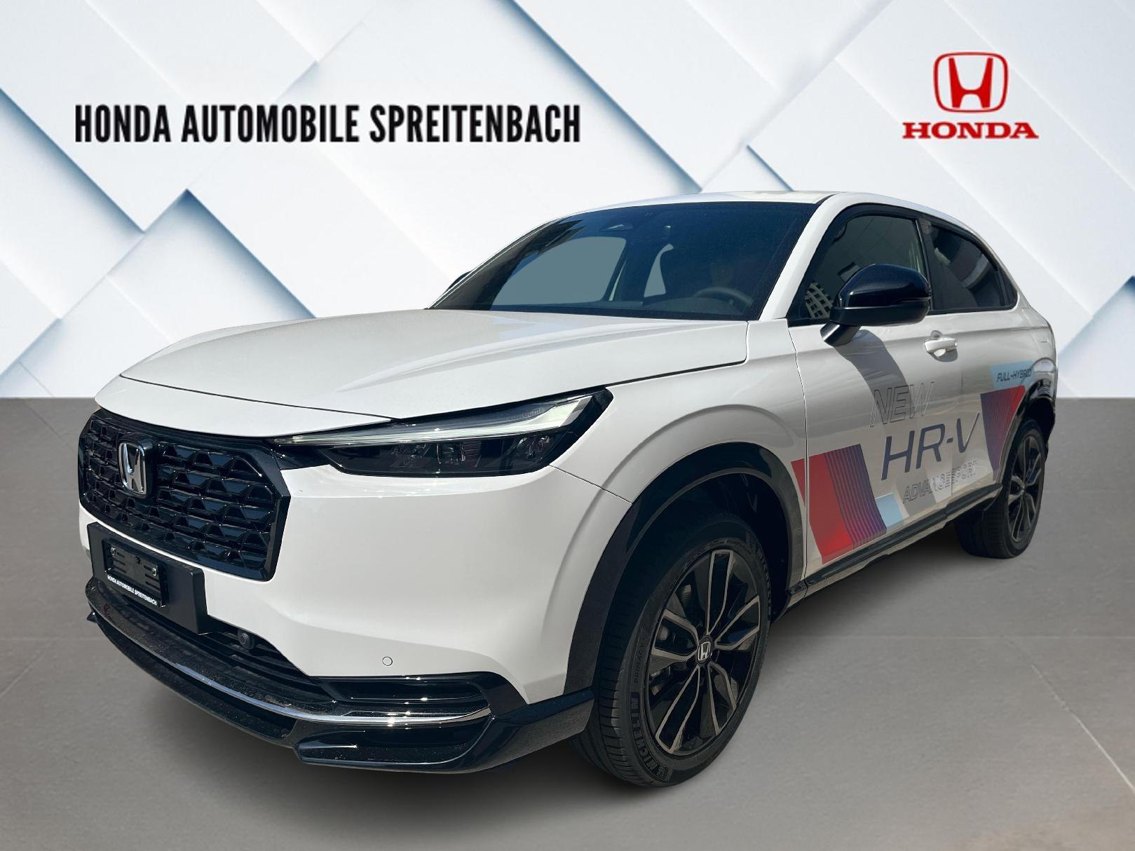 HONDA HR-V 1.5 i-MMD Advance Sport mit Honda Aktionsleasing 1.9%-image-0
