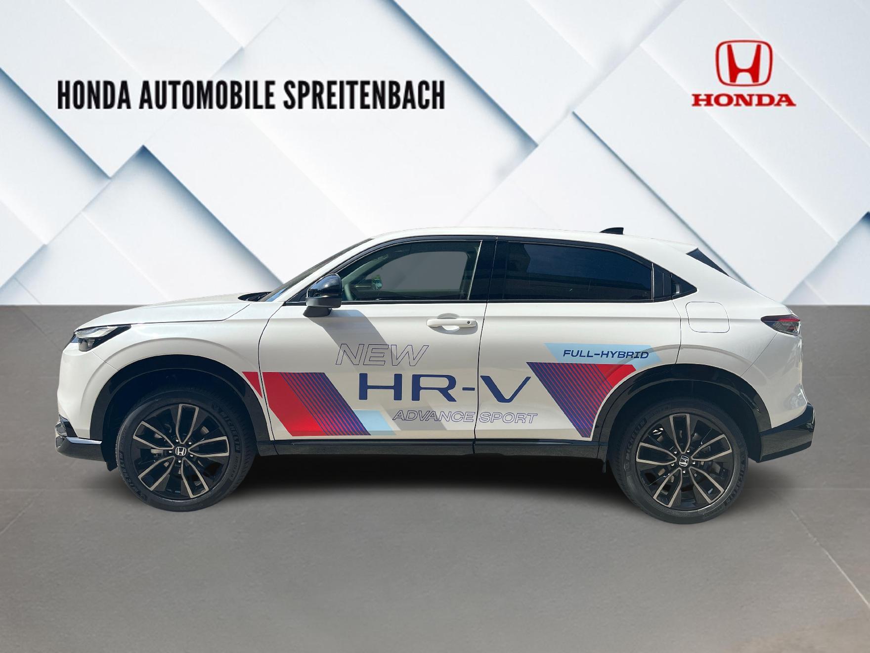 HONDA HR-V 1.5 i-MMD Advance Sport mit Honda Aktionsleasing 1.9%-image-1