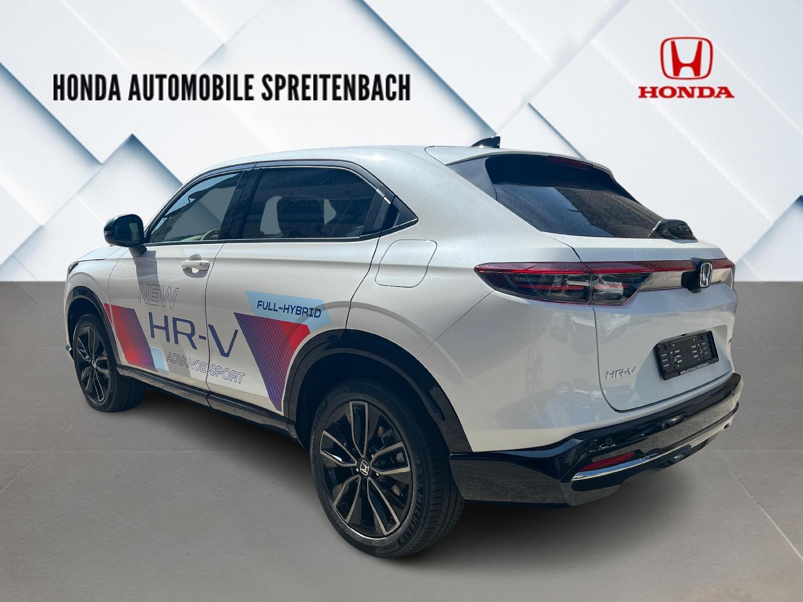 HONDA HR-V 1.5 i-MMD Advance Sport mit Honda Aktionsleasing 1.9%-image-2
