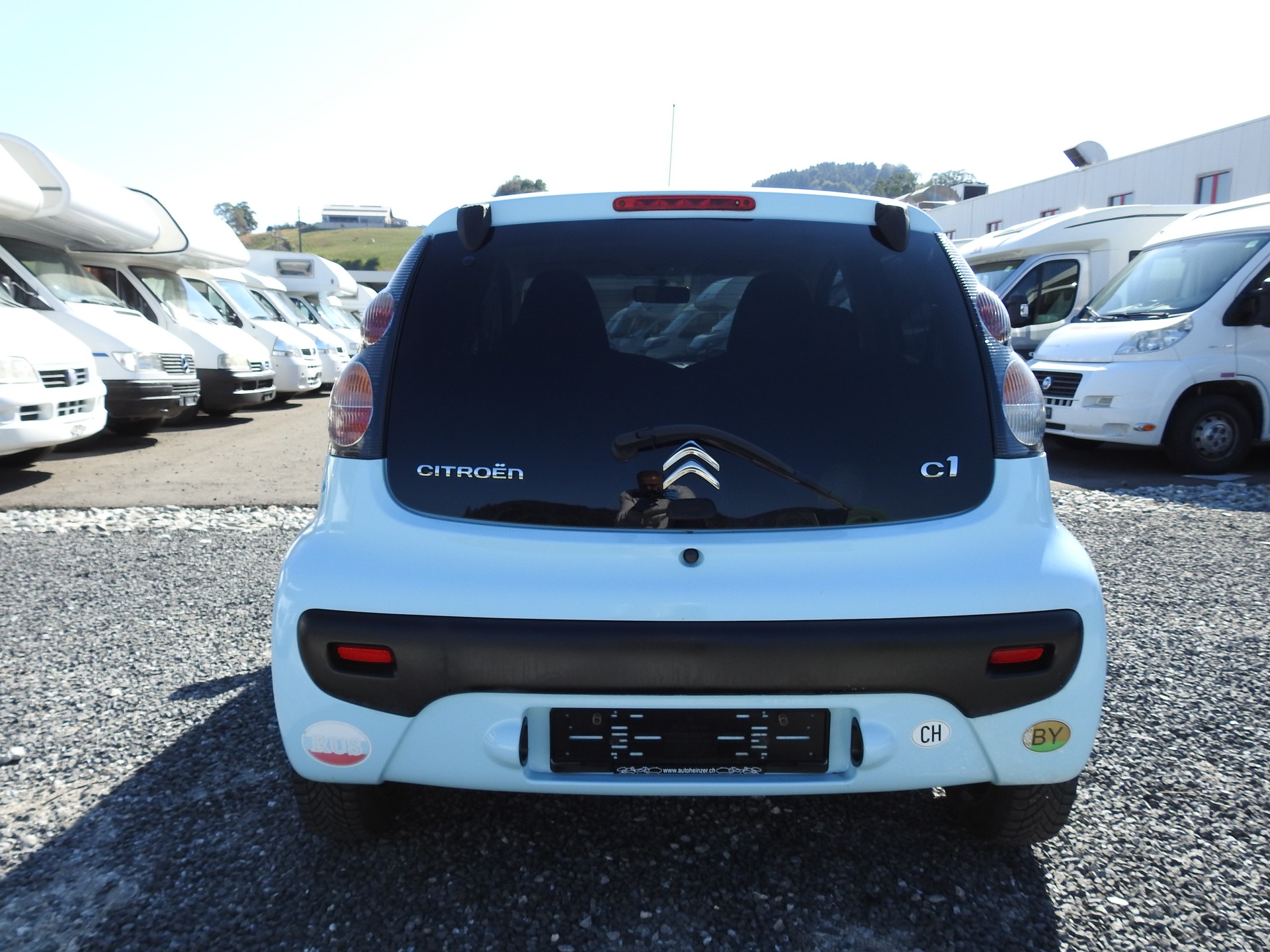 CITROEN C1 1.0i Séduction EGS-image-4