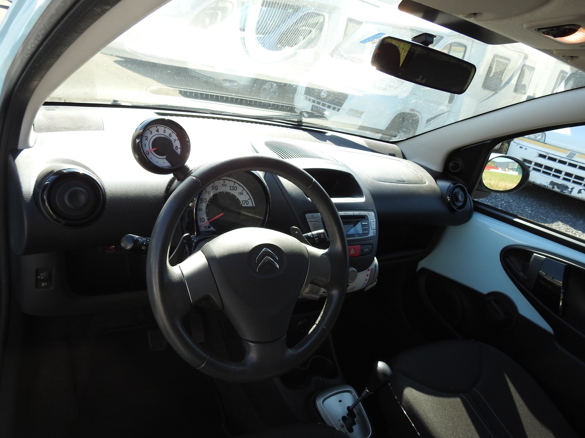 CITROEN C1 1.0i Séduction EGS-image-11