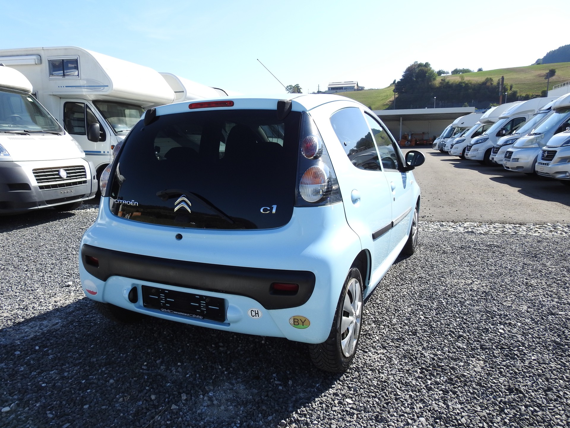 CITROEN C1 1.0i Séduction EGS-image-5