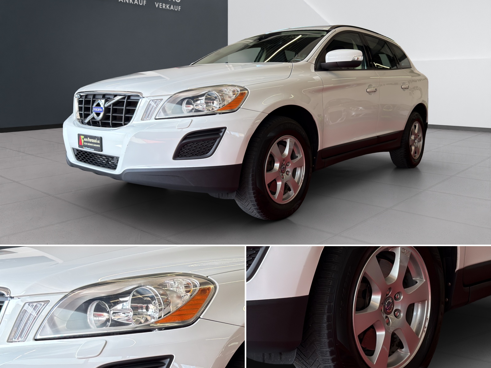 VOLVO XC60 D3 AWD Kinetic Geartronic-image-8