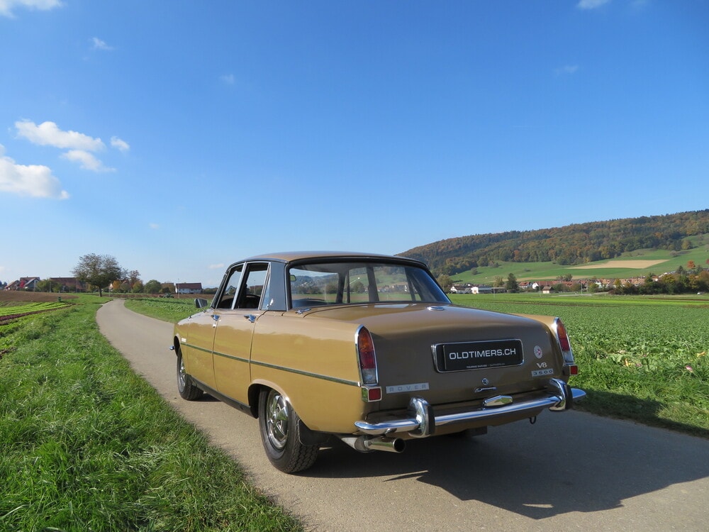ROVER P6 3500-image-2