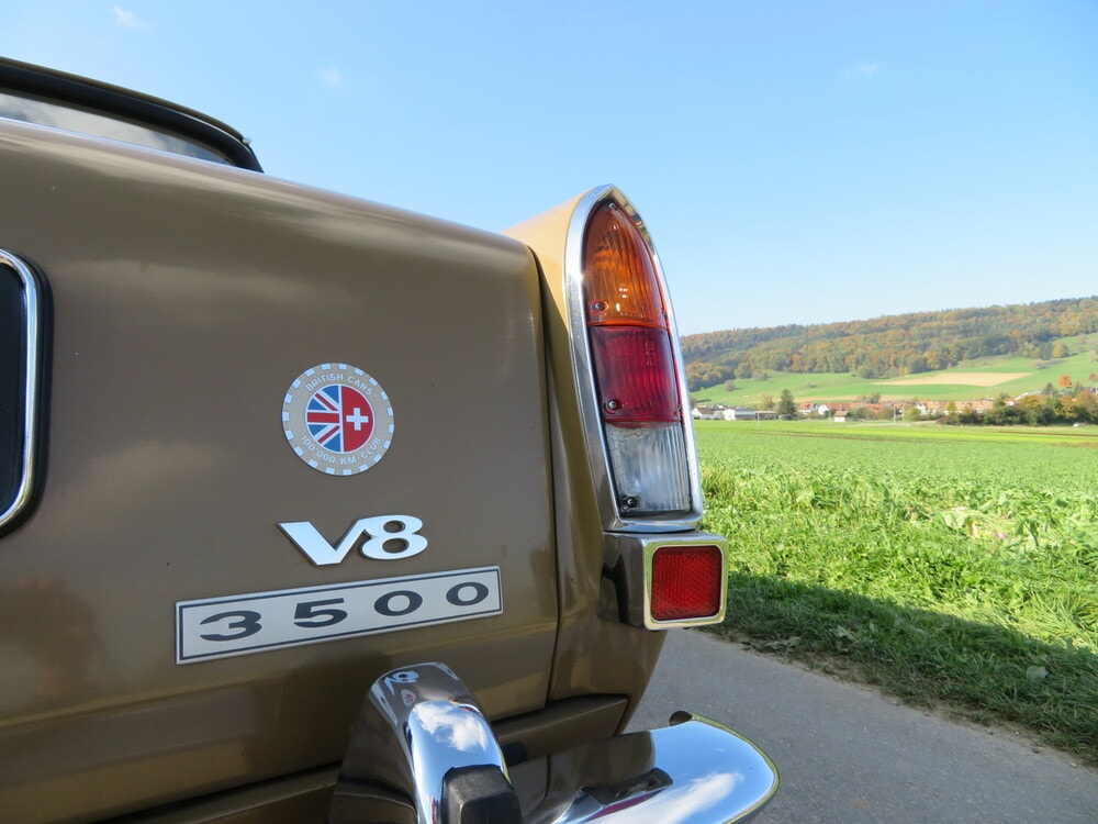 ROVER P6 3500-image-13