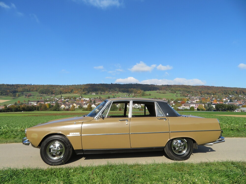 ROVER P6 3500-image-1