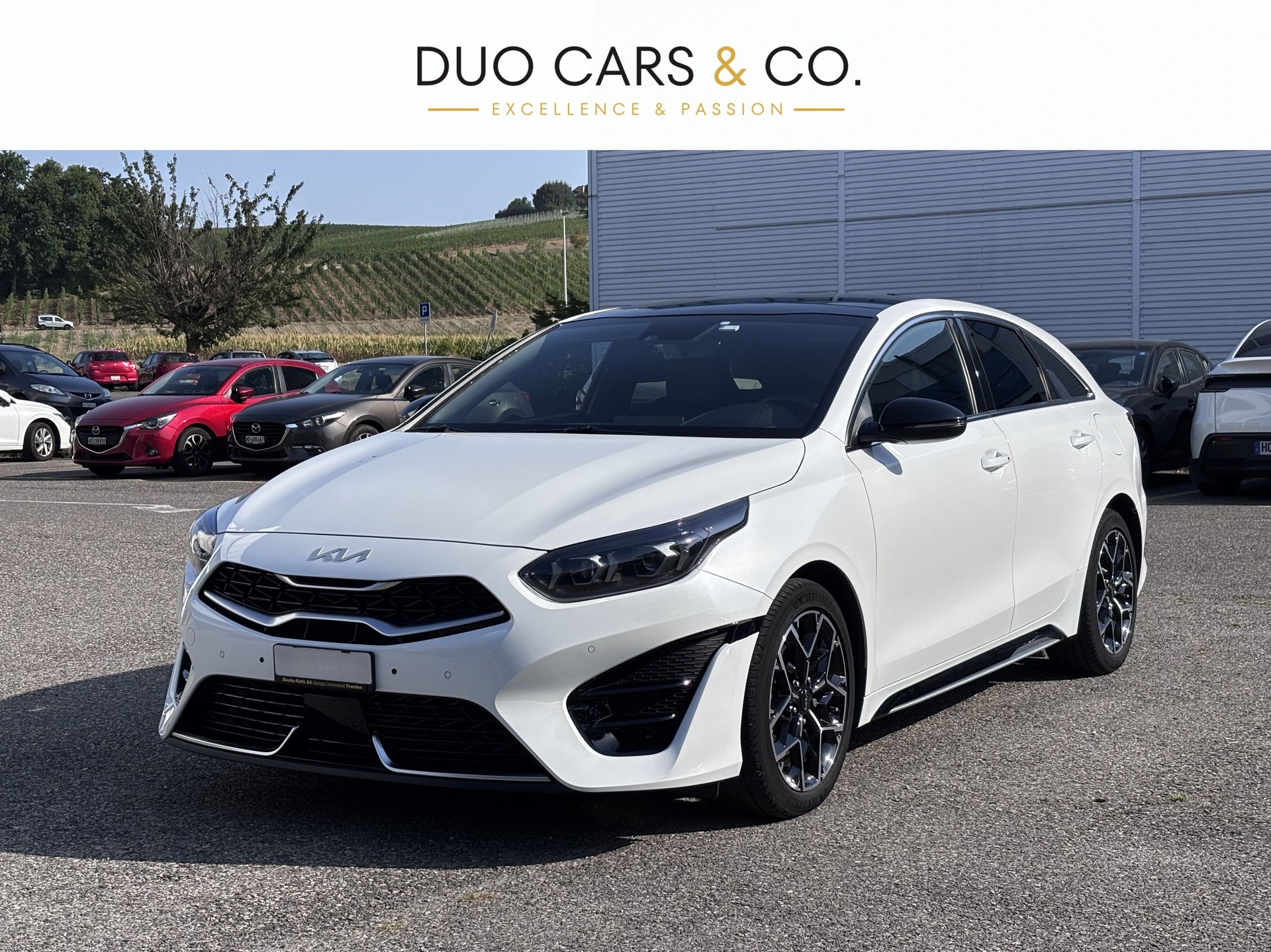 KIA ProCeed 1.5 T-GDi GT-Line DCT-image-0
