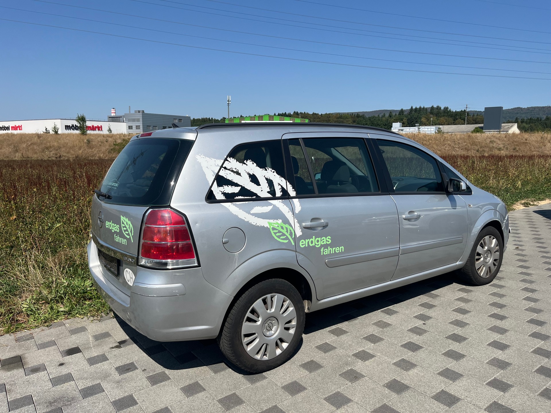 OPEL Zafira 1.6i 16V CNG-image-7