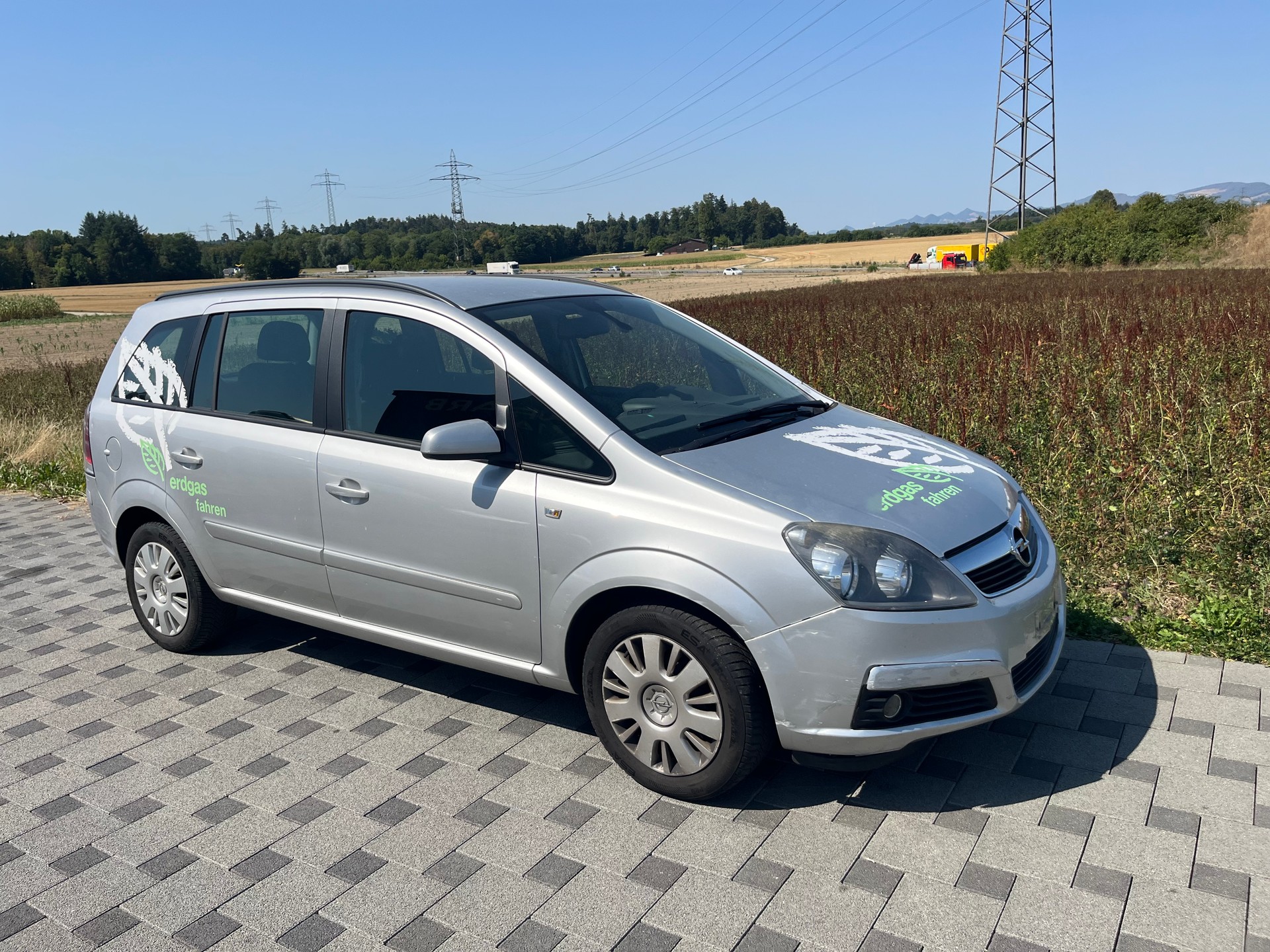OPEL Zafira 1.6i 16V CNG-image-2